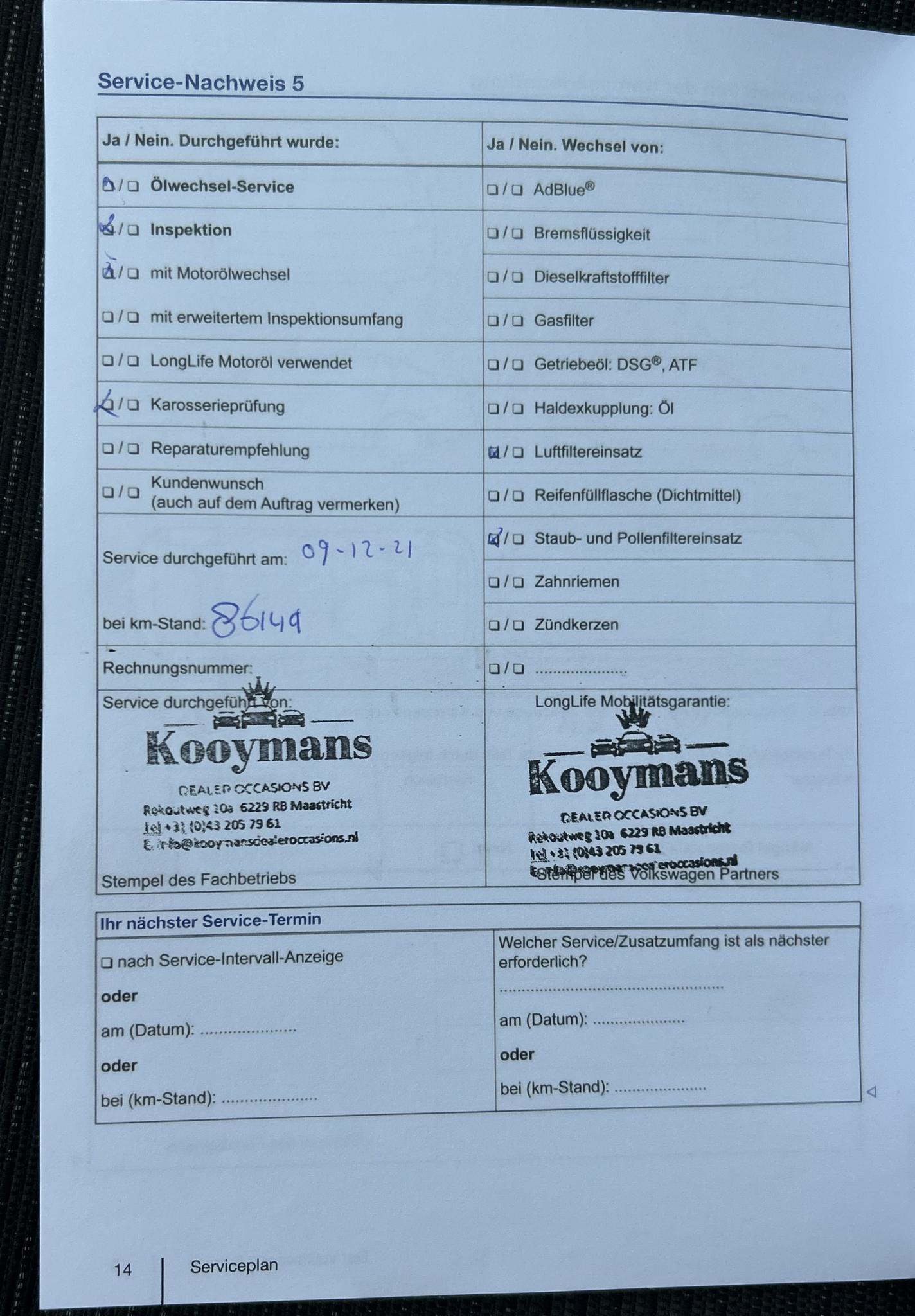 Foto van Volkswagen Tiguan