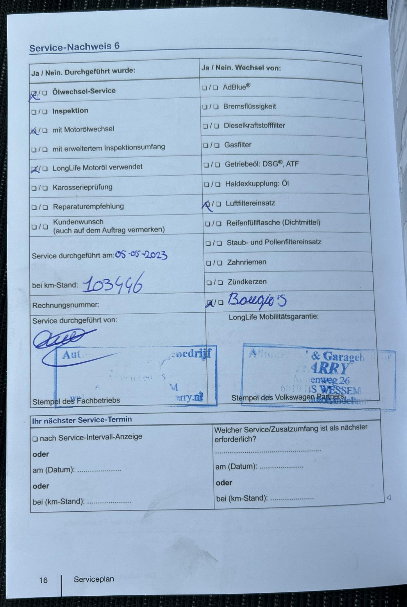 Foto van Volkswagen Tiguan