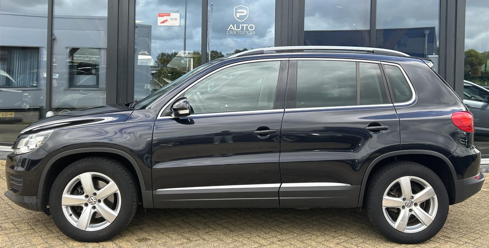 Foto van Volkswagen Tiguan
