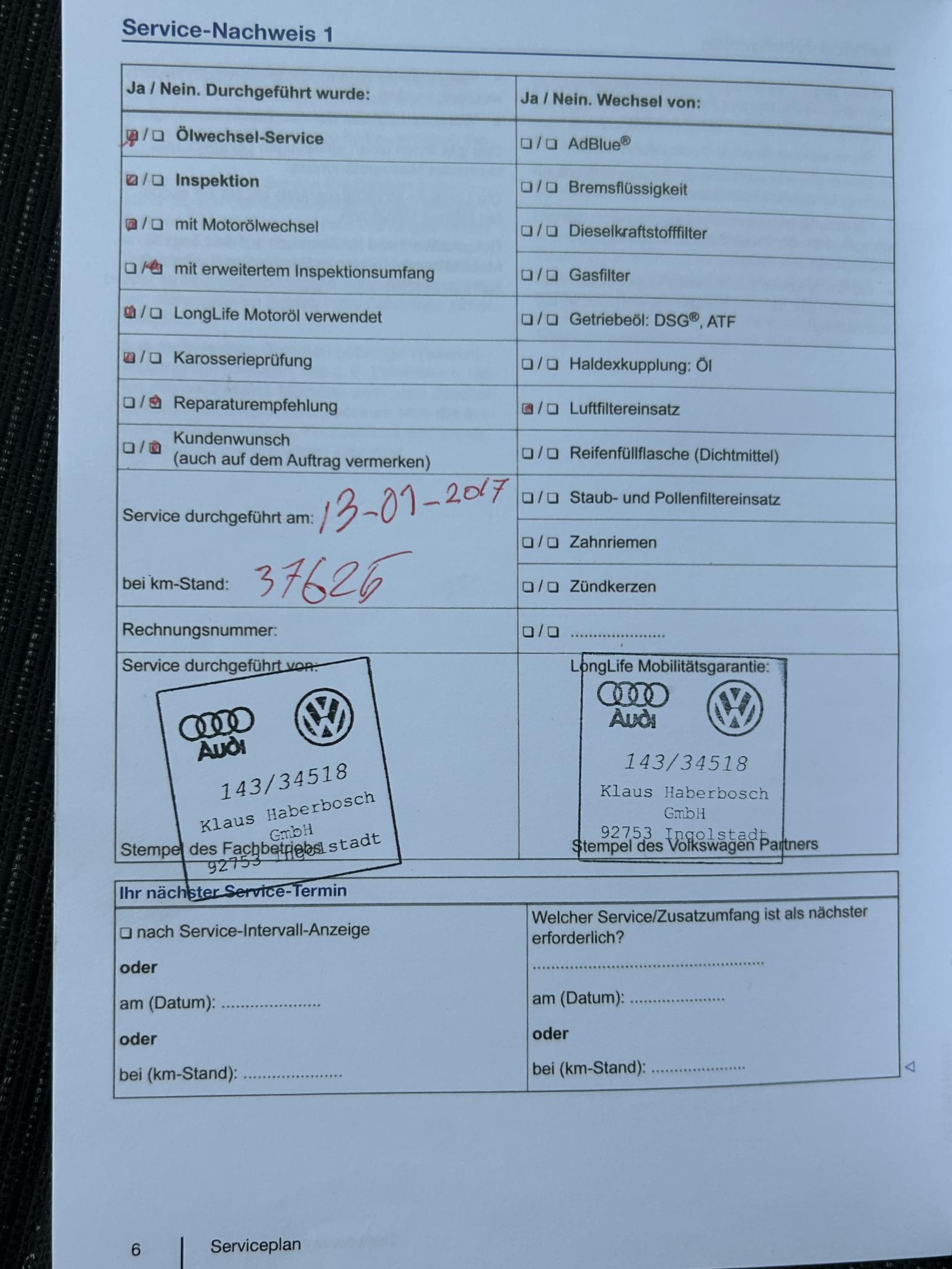 Foto van Volkswagen Tiguan