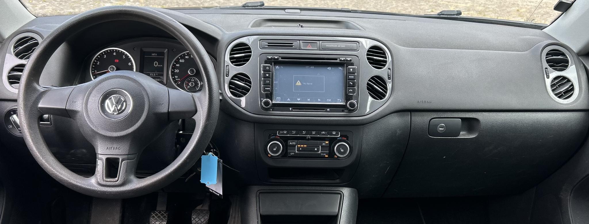Foto van Volkswagen Tiguan