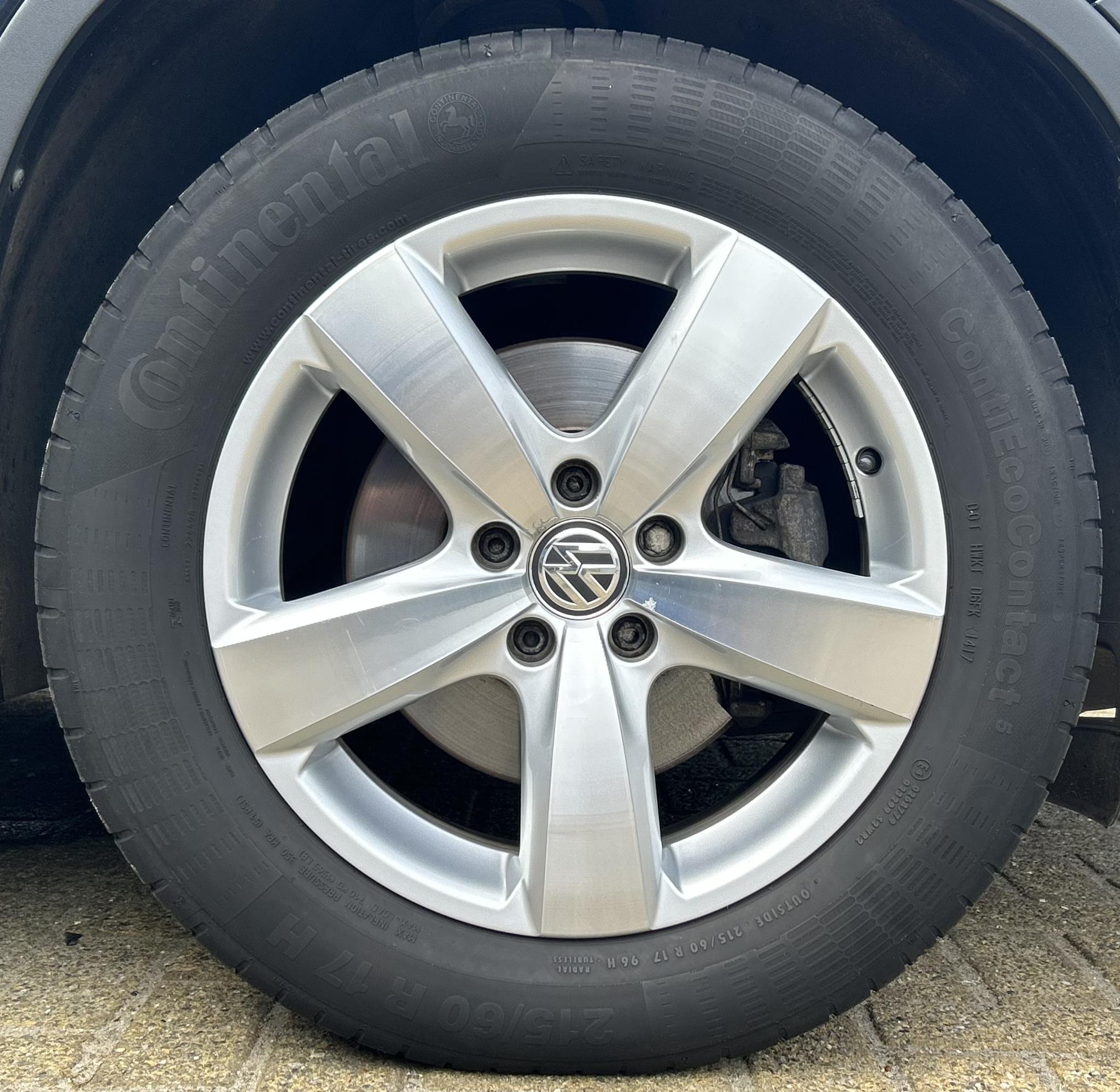 Foto van Volkswagen Tiguan
