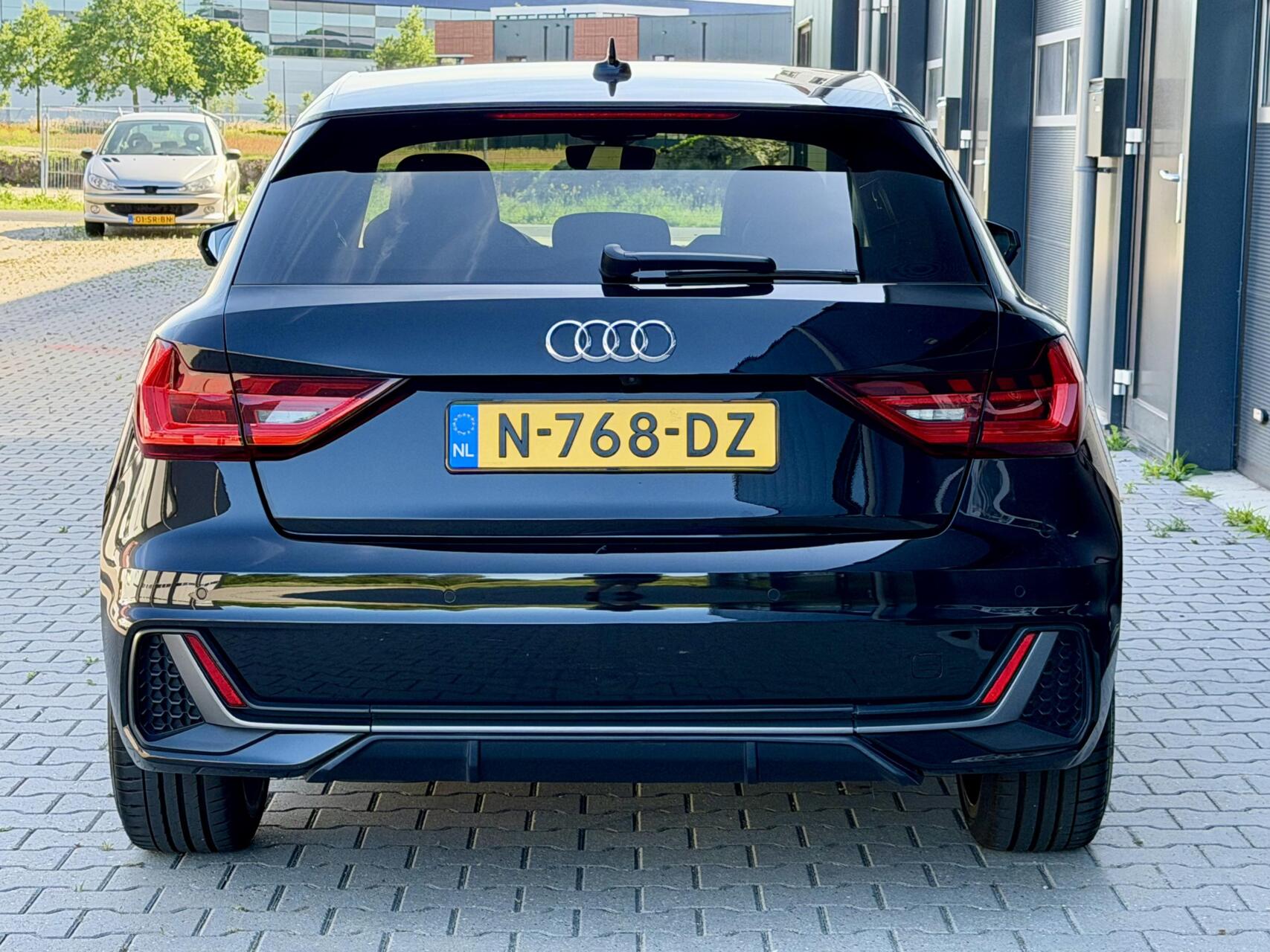 Foto van Audi A1 Sportback