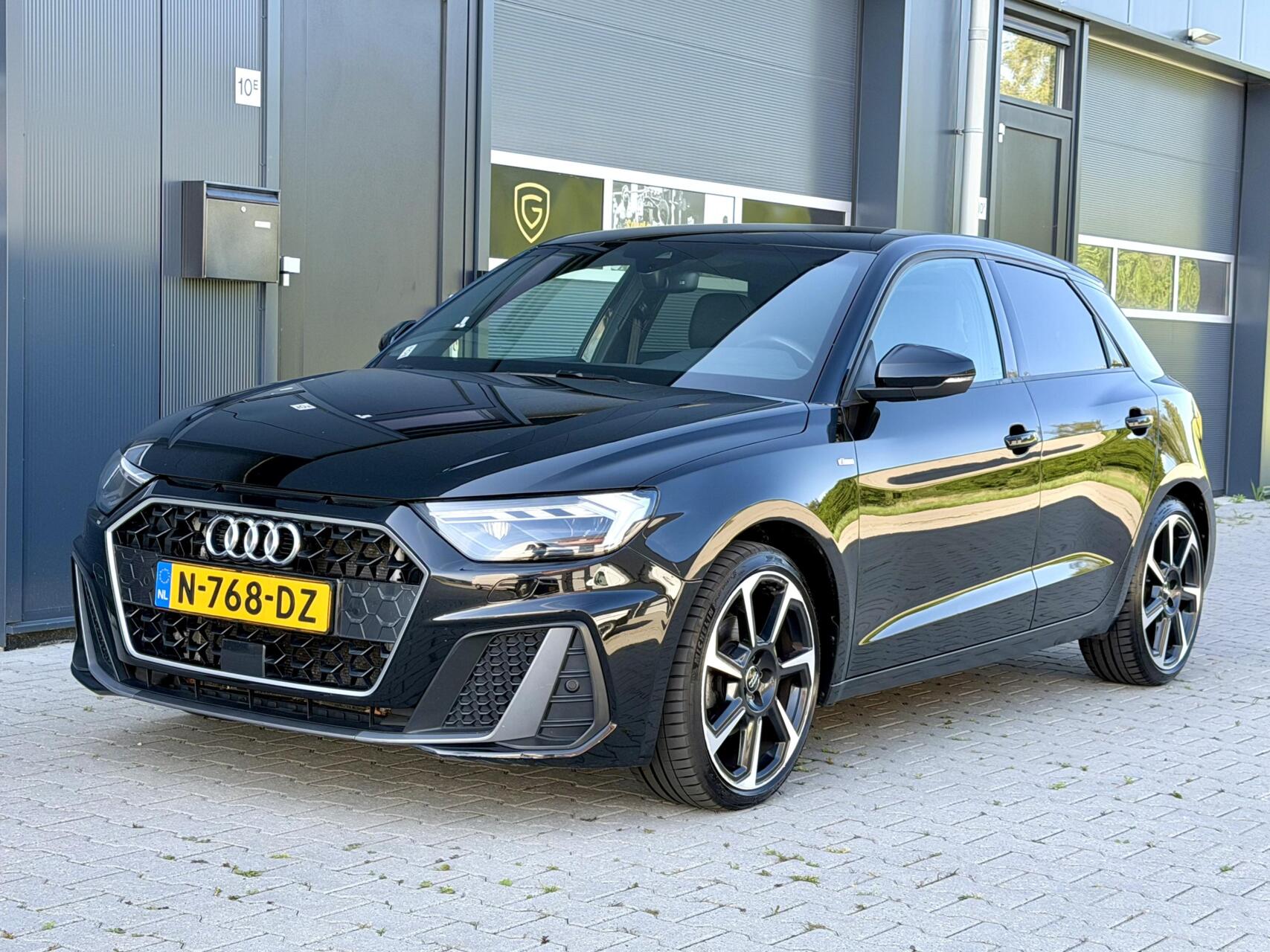 Audi A1 Sportback 30 TFSI epic 3x S-Line - Camera - Virtual 2020 - voorkant