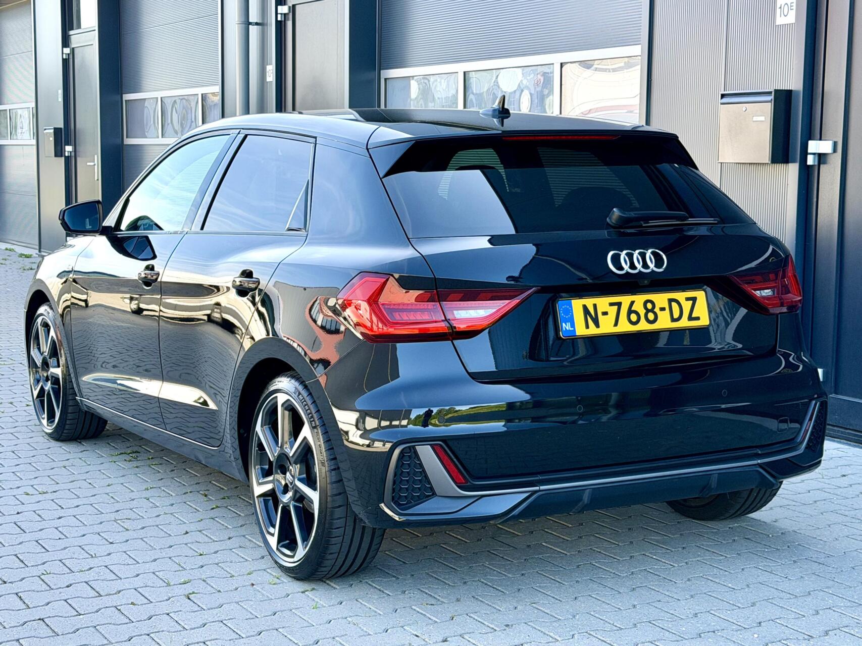 Foto van Audi A1 Sportback