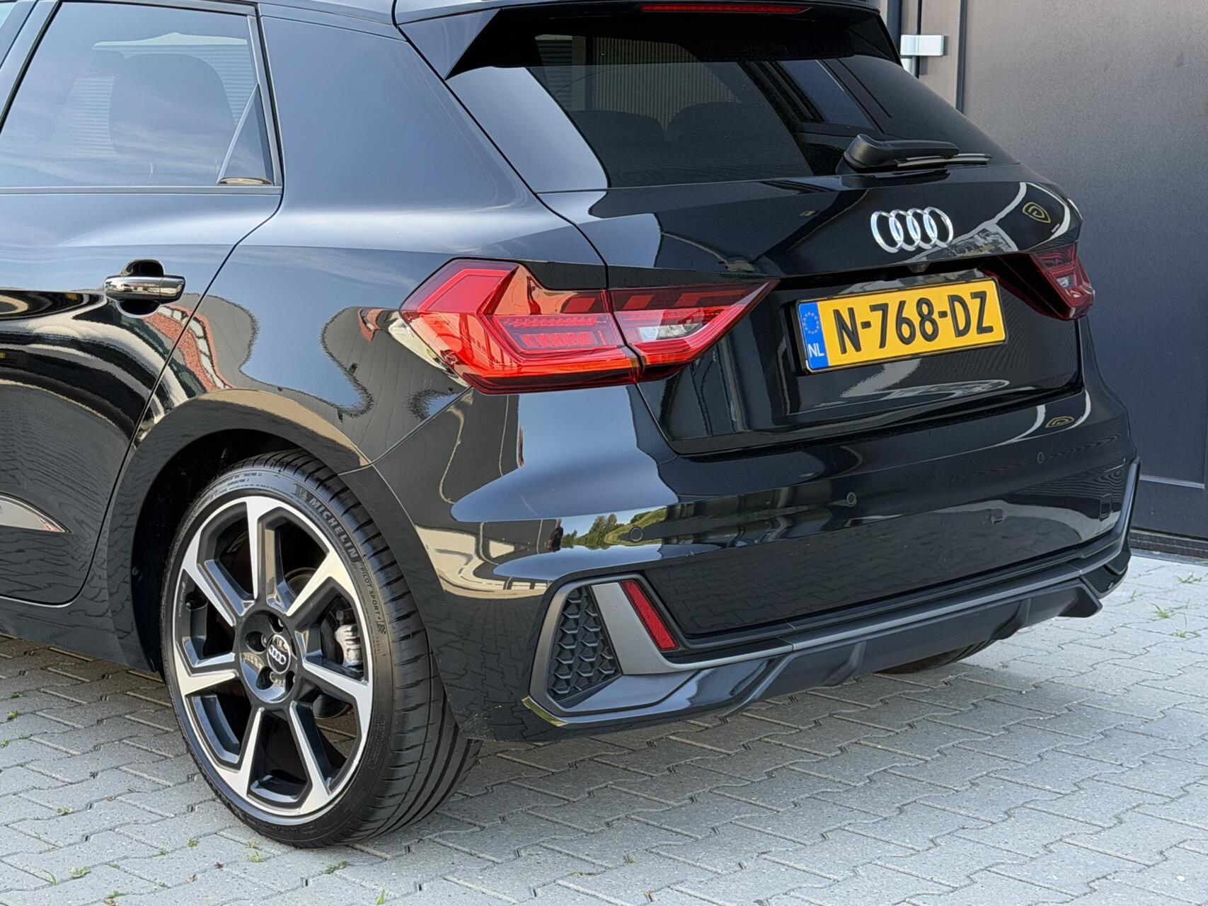 Foto van Audi A1 Sportback