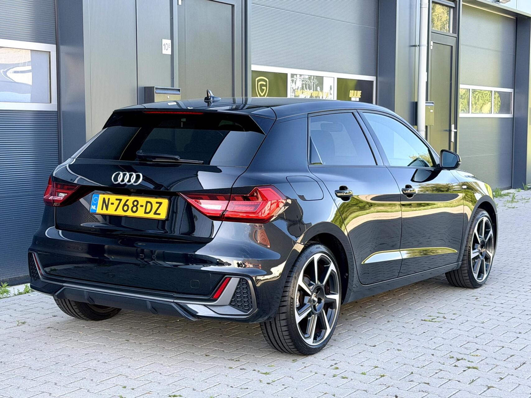 Foto van Audi A1 Sportback