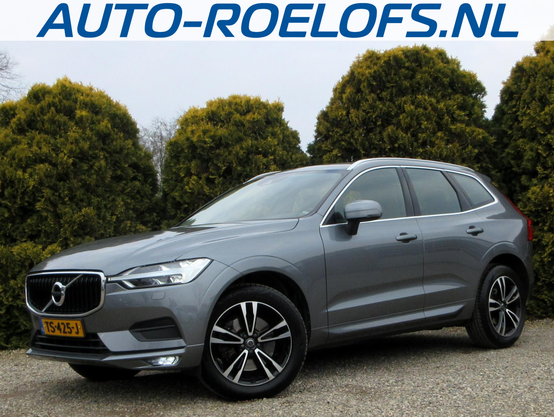 Volvo Xc60 2.0 T5 Automaat*Leder*Navi*Origineel NL* 2018 - voorkant