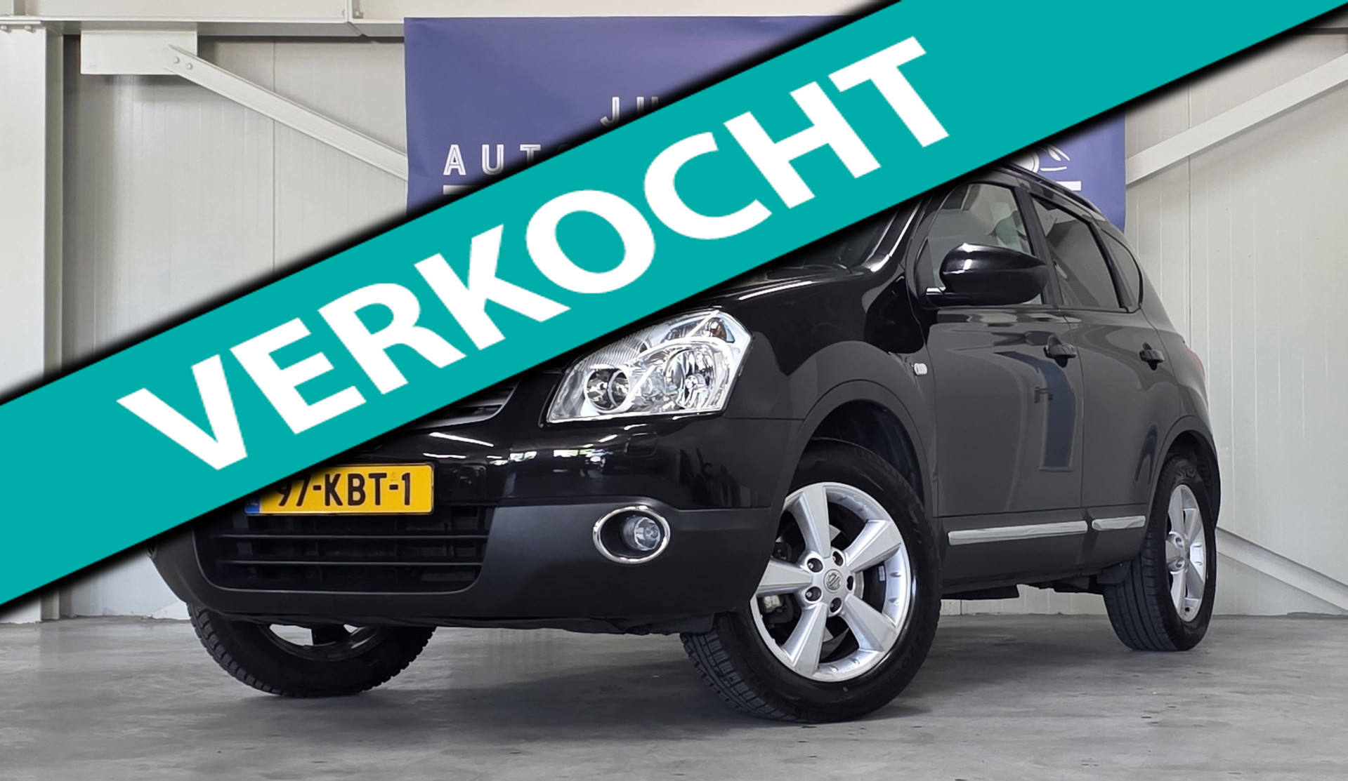 Nissan Nissan Qashqai 2.0 Tekna Pano Leer Xenon Clima Trekhaak APK 06-2027 Mooi! 2009 - voorkant