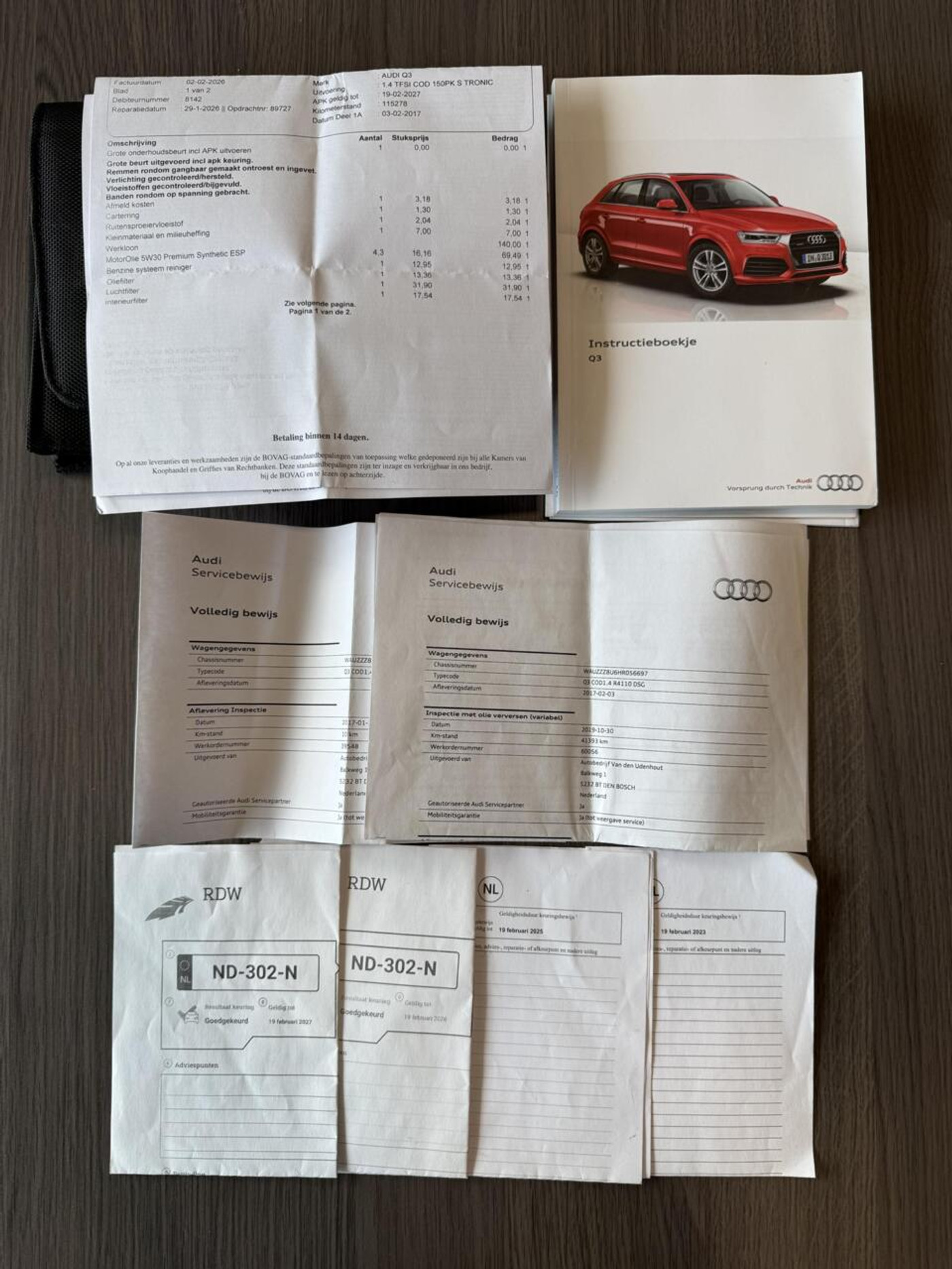 Foto van Audi Q3