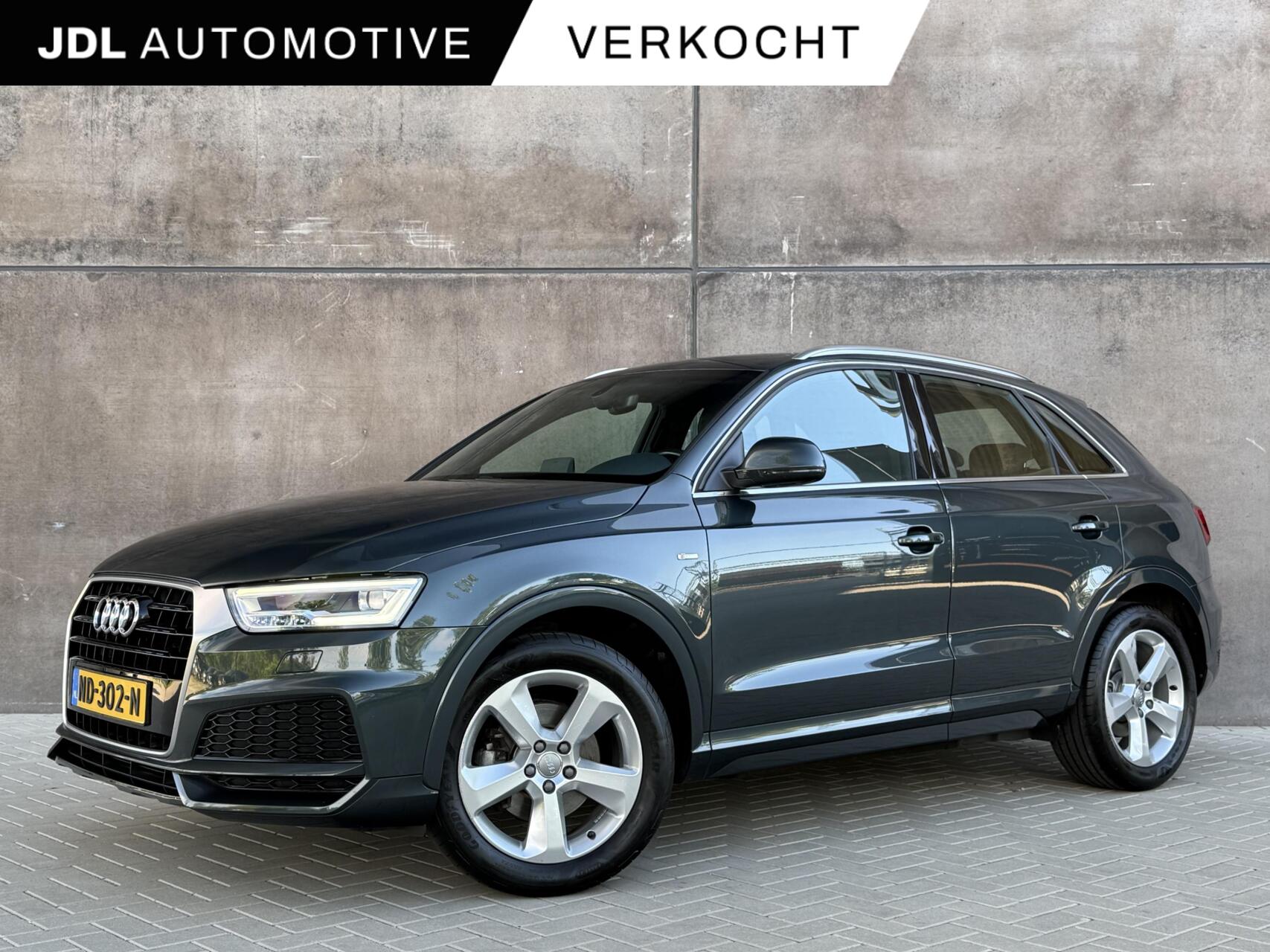 Audi Q3 1.4 TFSI CoD Sport Pro Line S | Trekhaak Afn. | LED | Navigatie | Stoelverwarming | Cruise control | 2017 - voorkant
