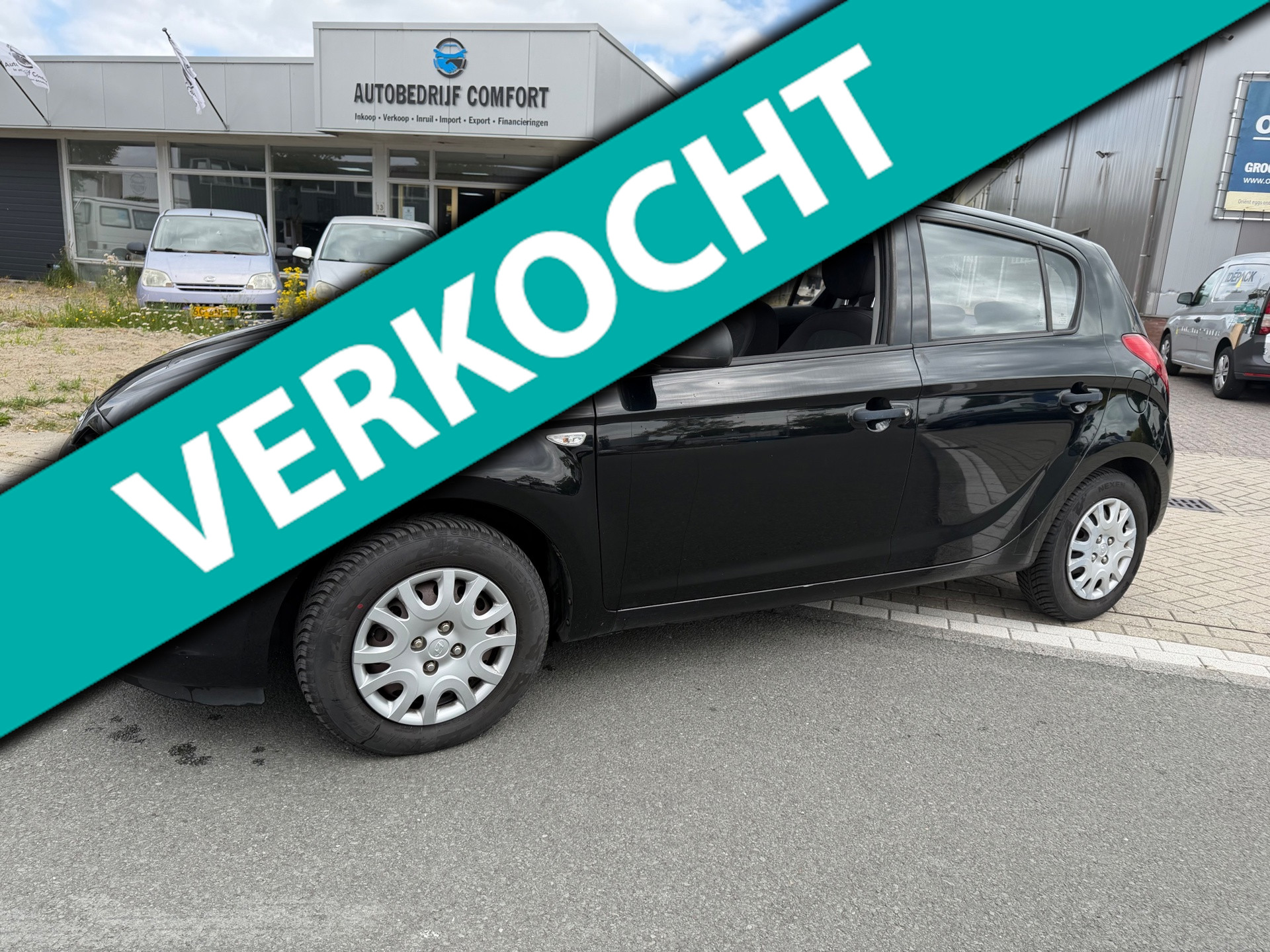 Hyundai I20 1.2i ActiveVersion. • 5 deurs • 2009 - voorkant