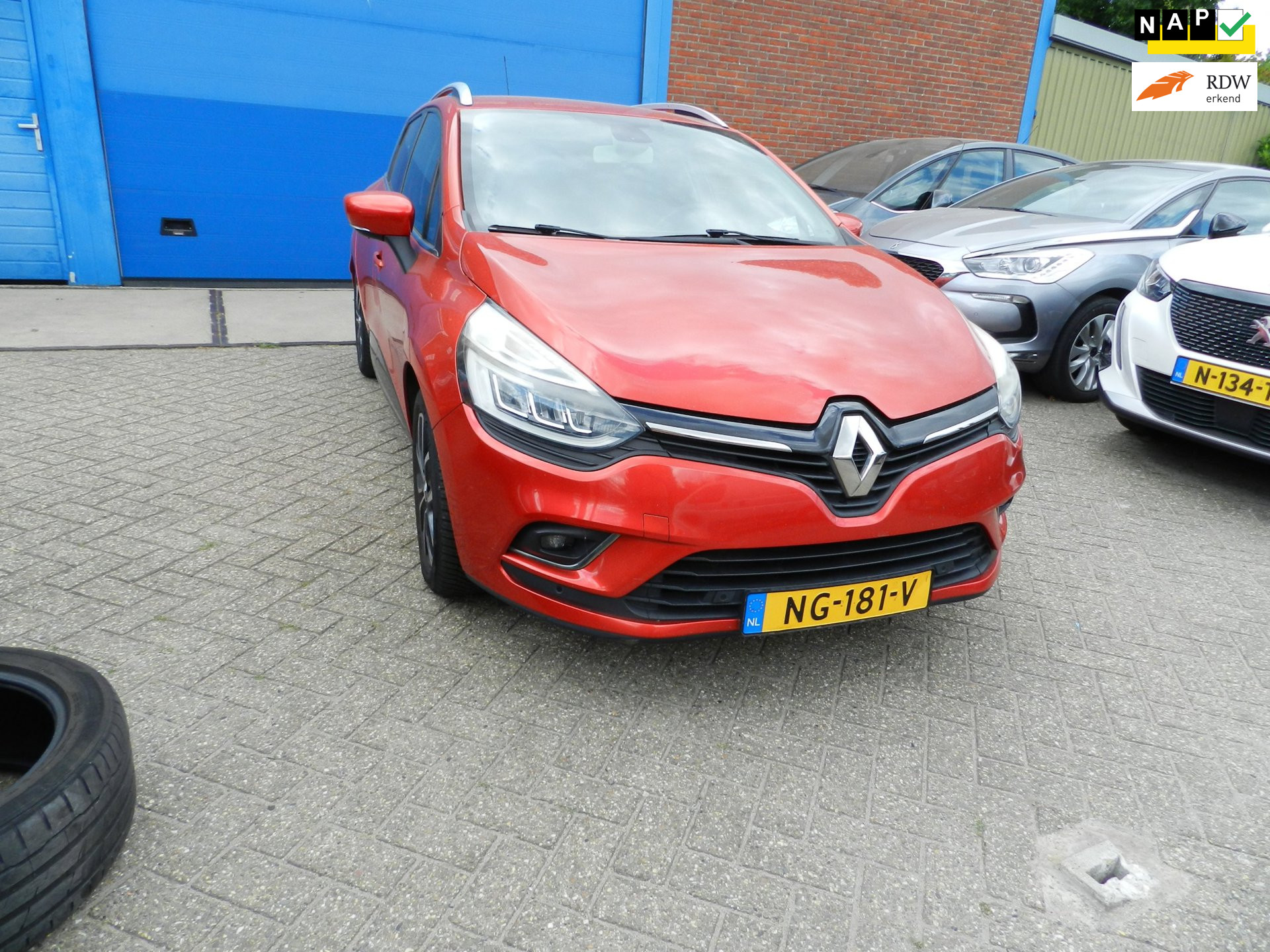 Renault Clio 0.9 TCe Intens 2017 - voorkant