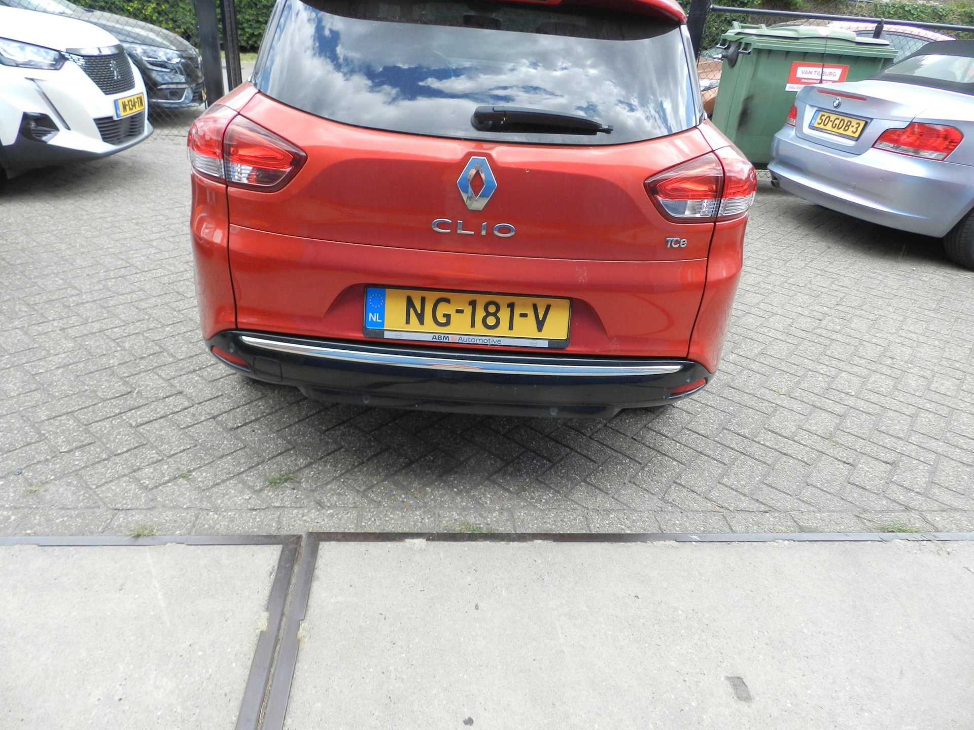 Foto van Renault Clio