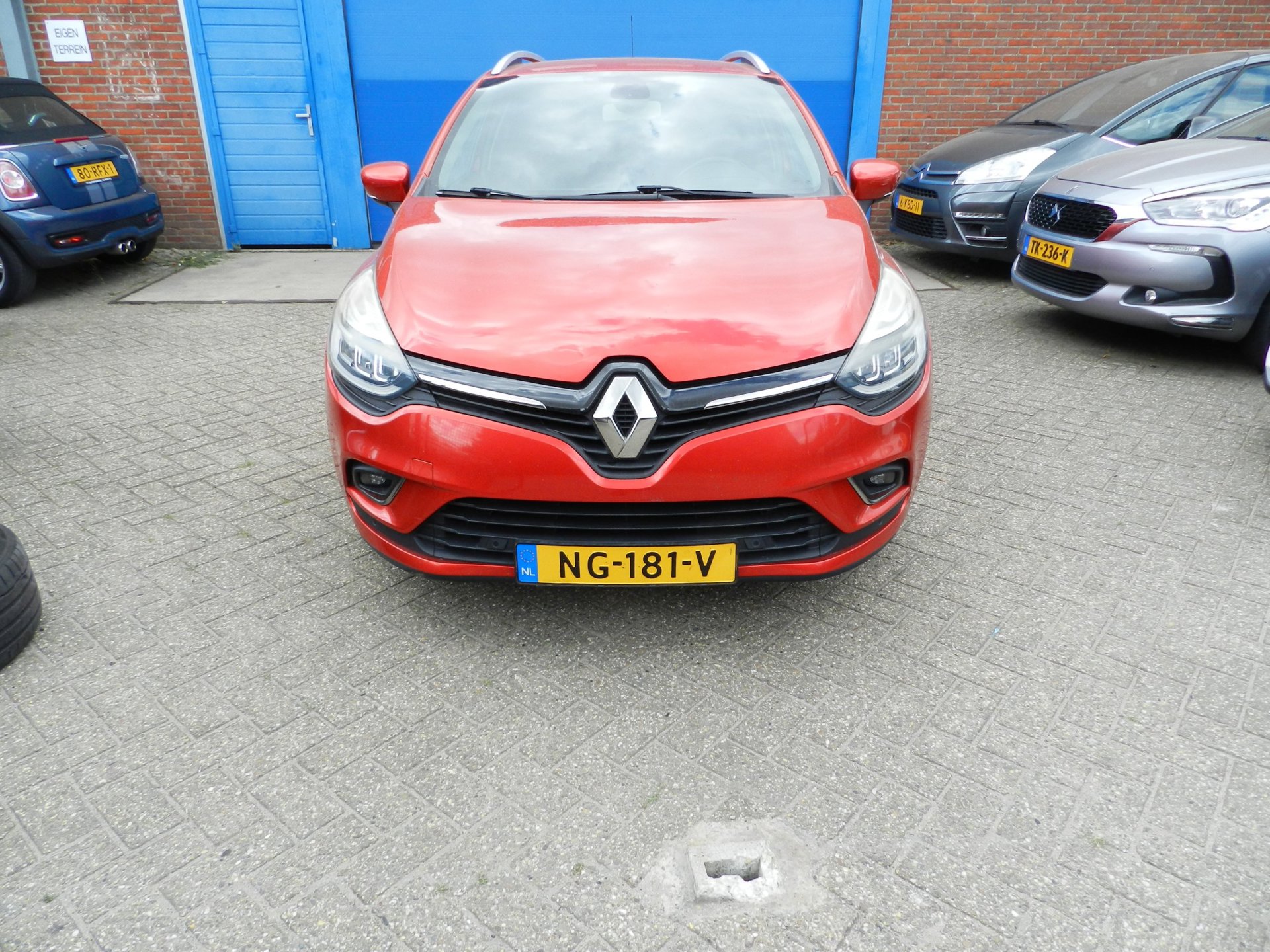 Foto van Renault Clio