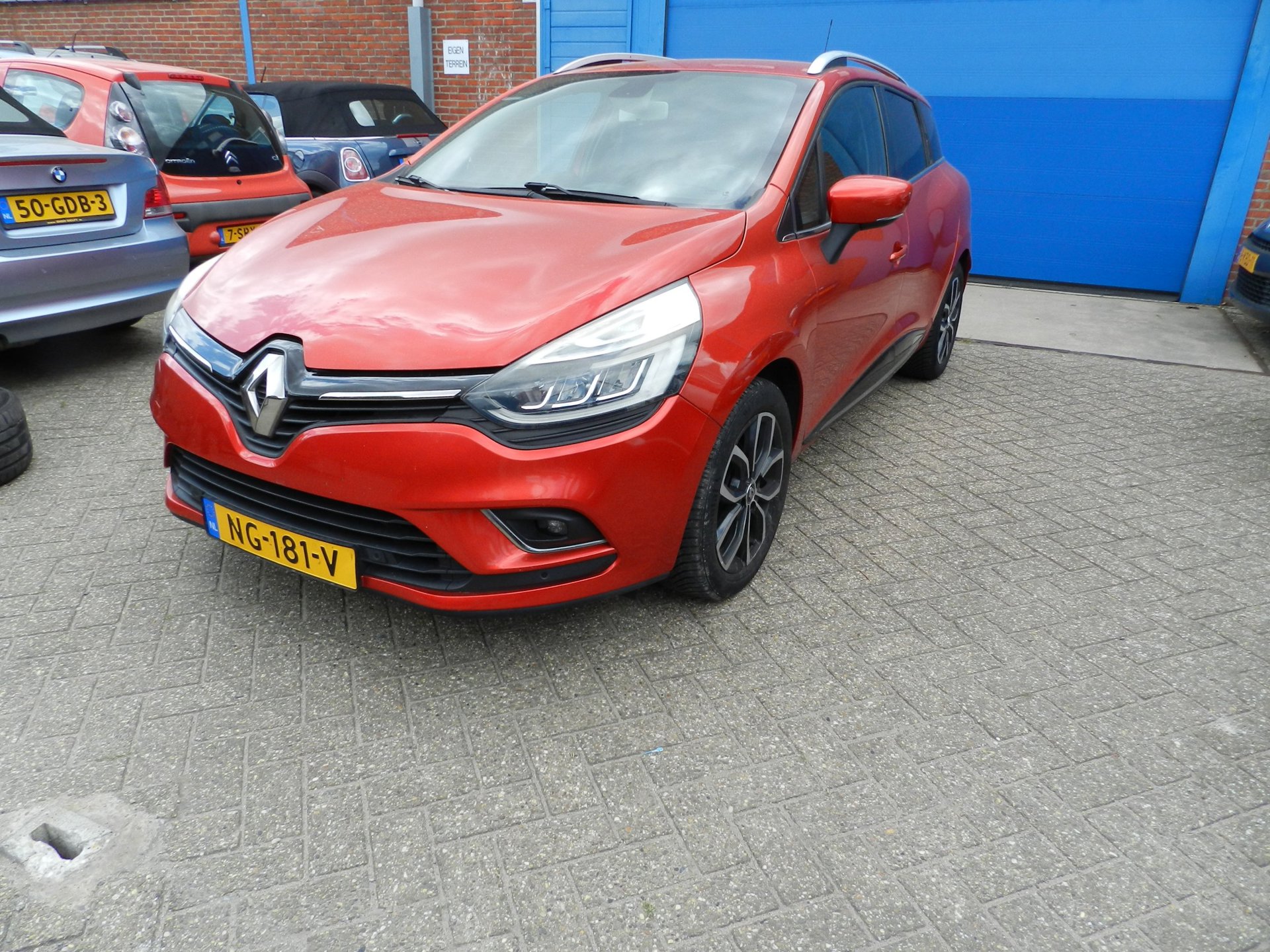 Foto van Renault Clio