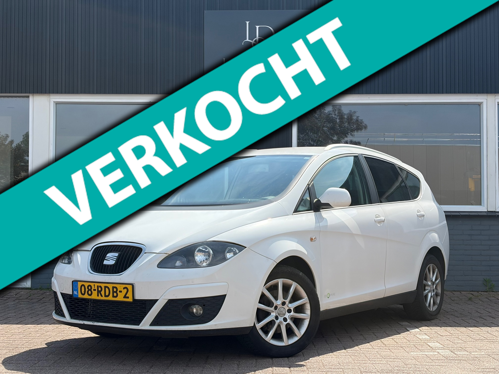 Seat Altea XL 1.2 TSI Ecomotive Businessline COPA 2011 - voorkant