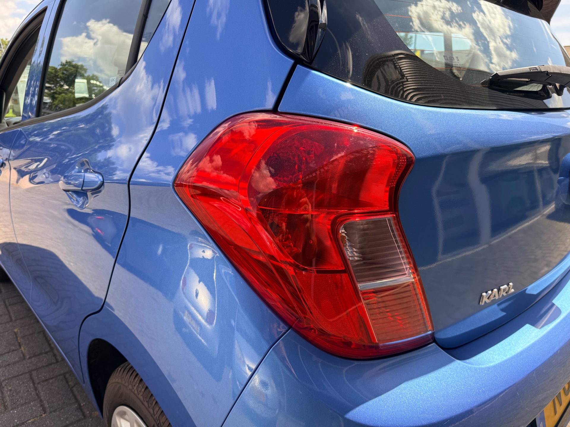 Foto van Opel Karl / Viva