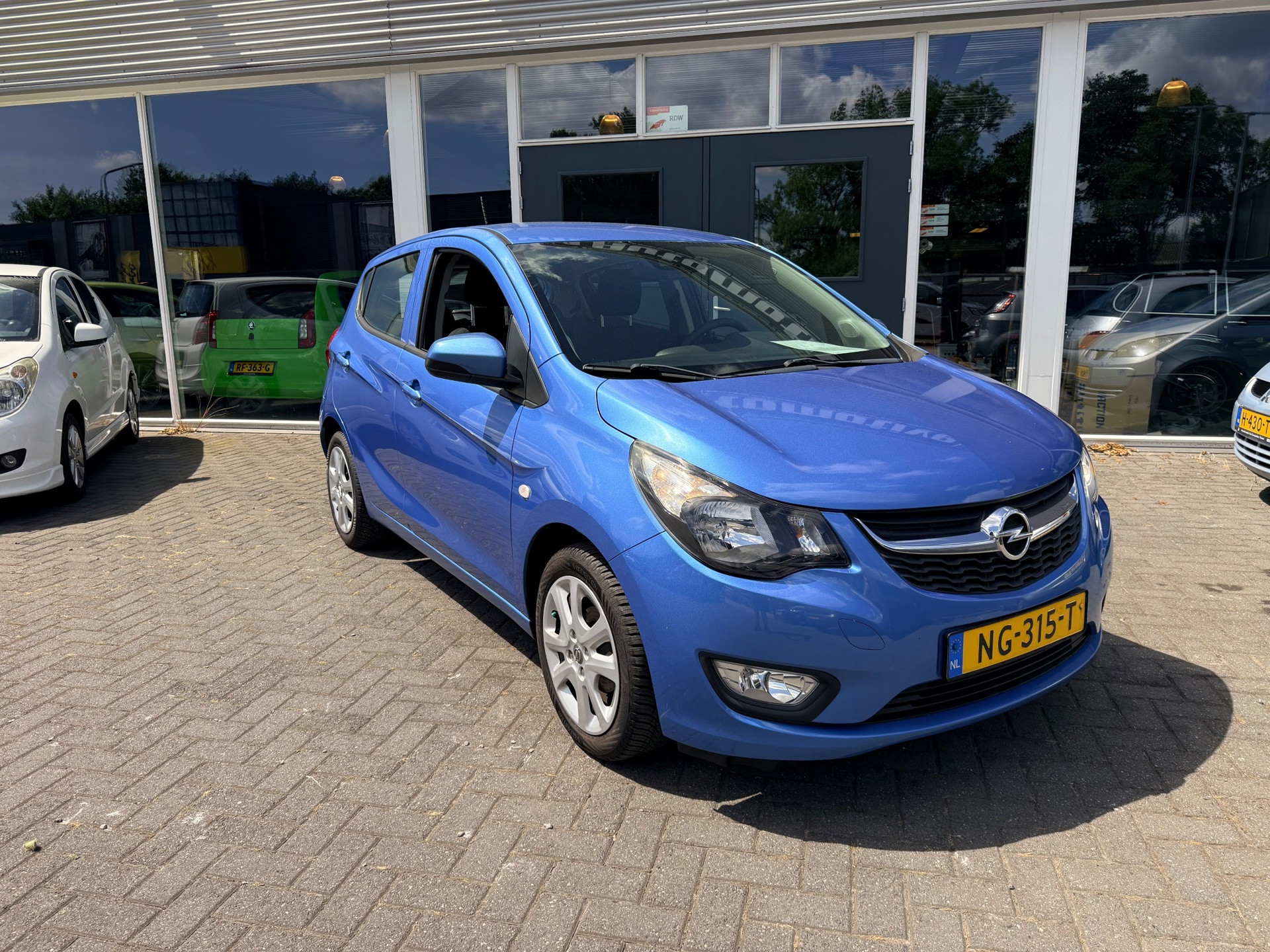 Opel Karl / Viva 1.0 ecoFLEX Edition 2017 - voorkant