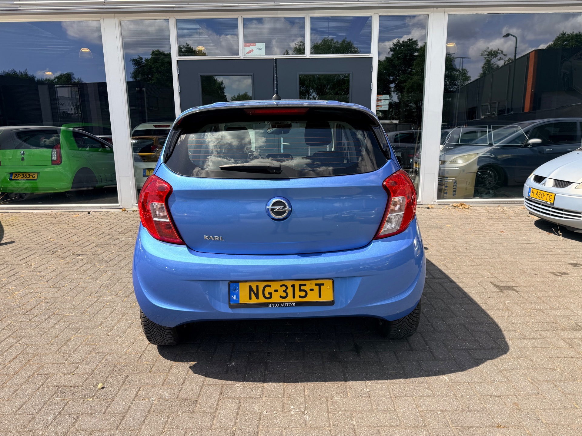 Foto van Opel Karl / Viva