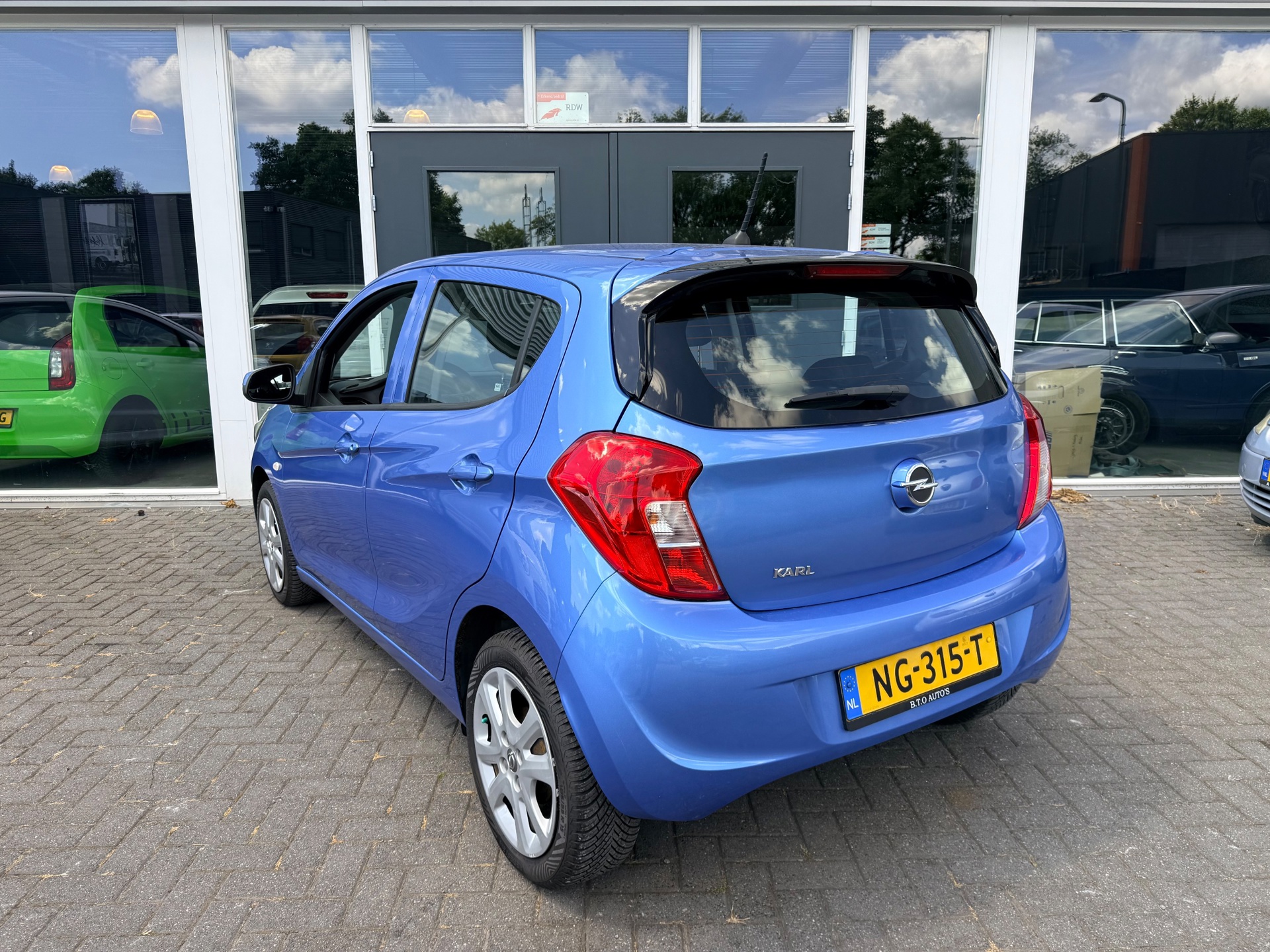 Foto van Opel Karl / Viva