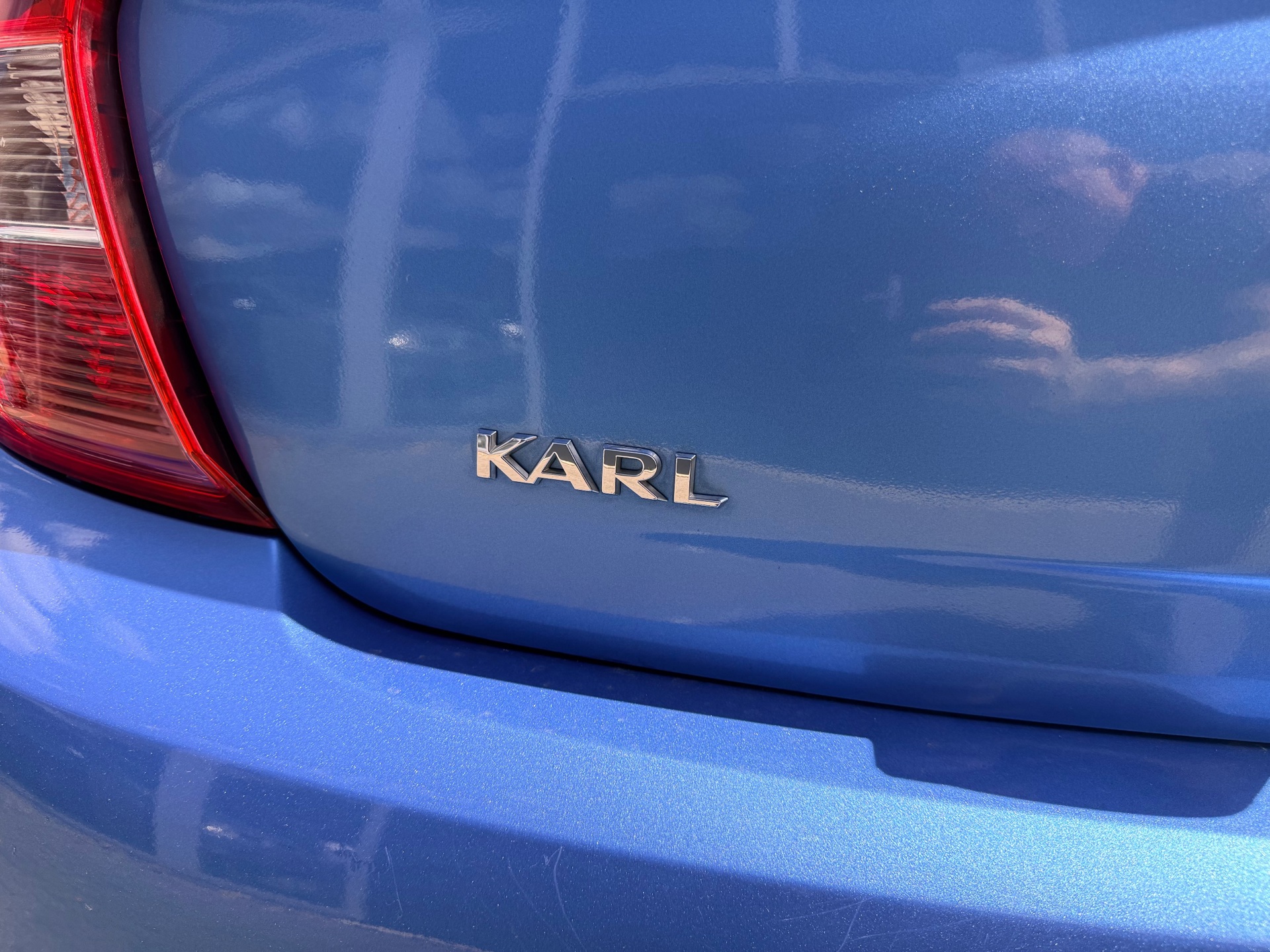Foto van Opel Karl / Viva