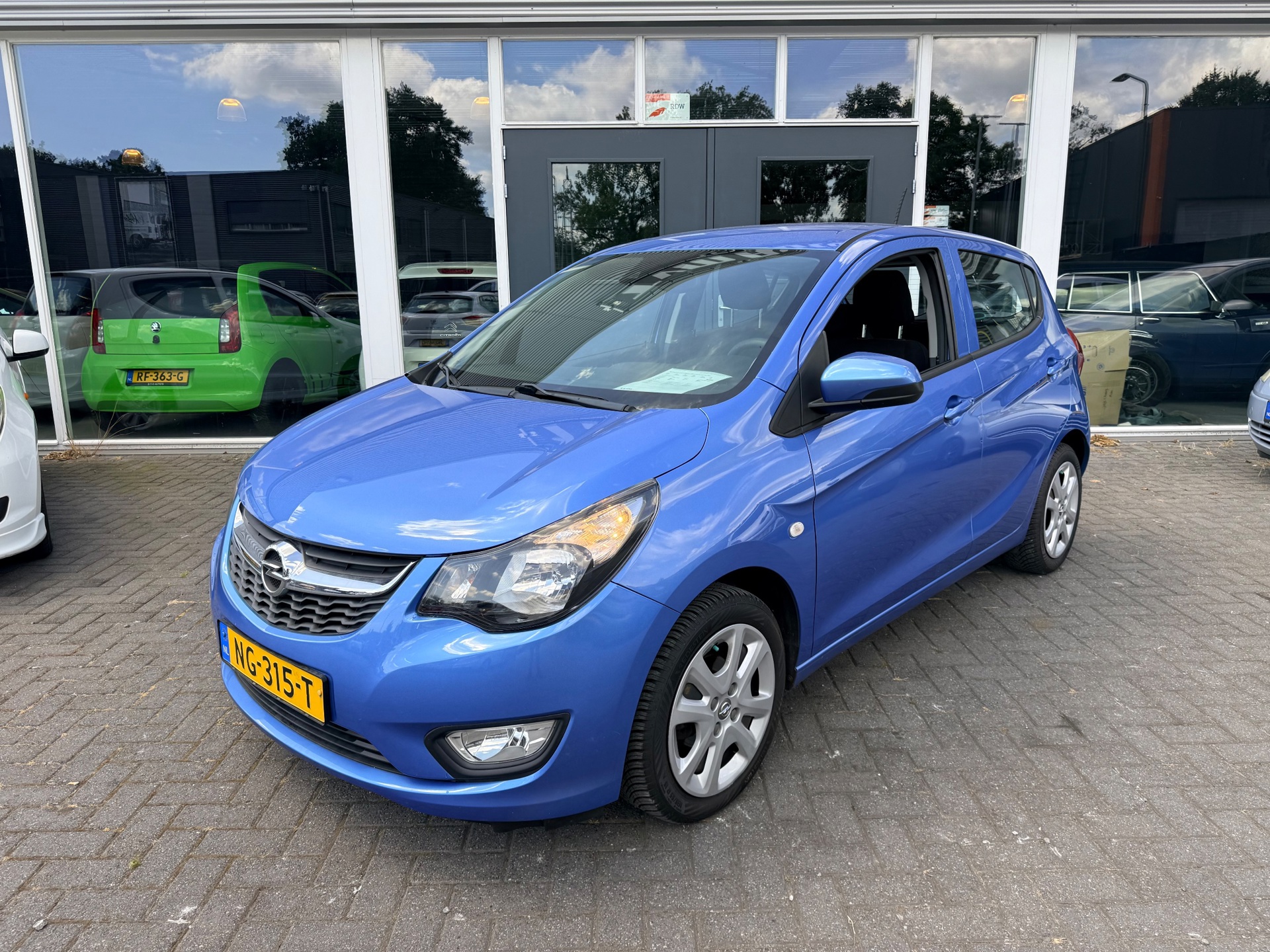 Foto van Opel Karl / Viva