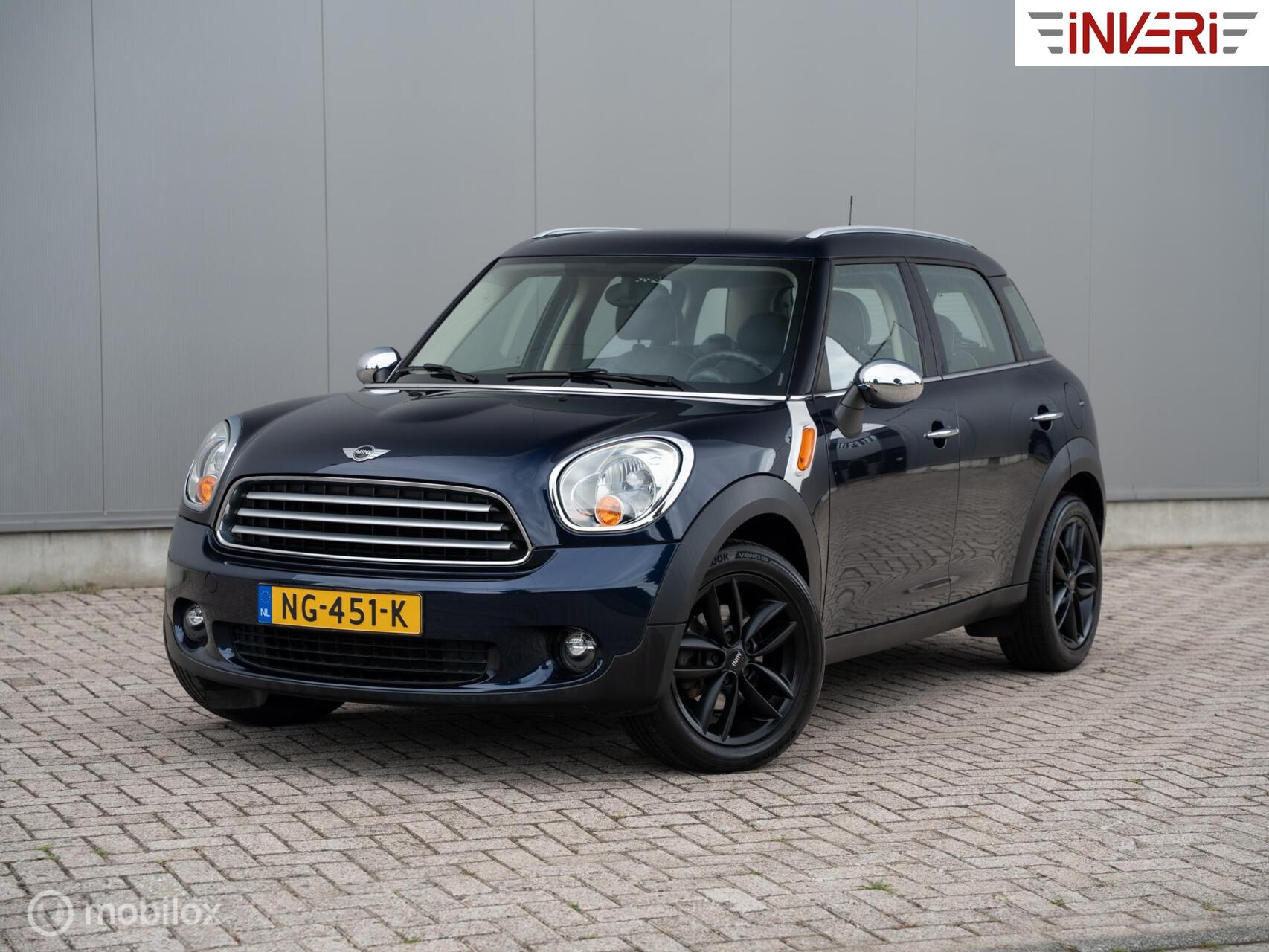 Mini Cooper 1.6 Cooper | Dealer OH | Automaat | Leder! 2013 - voorkant