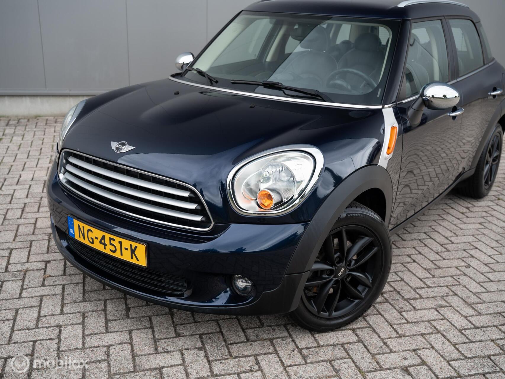 Foto van Mini Cooper
