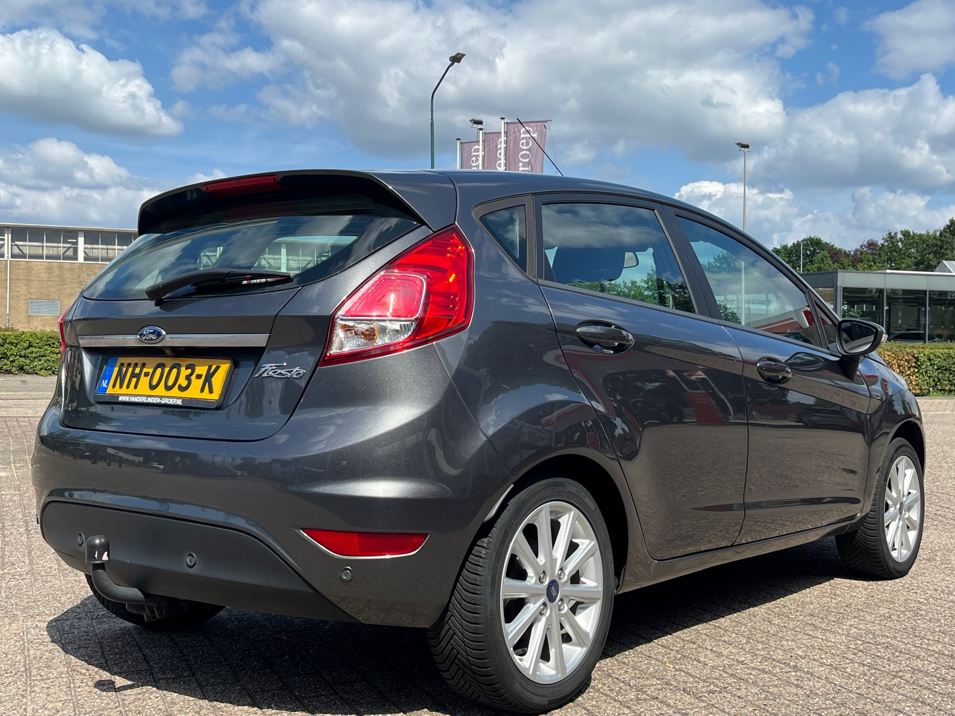 Foto van Ford Fiesta
