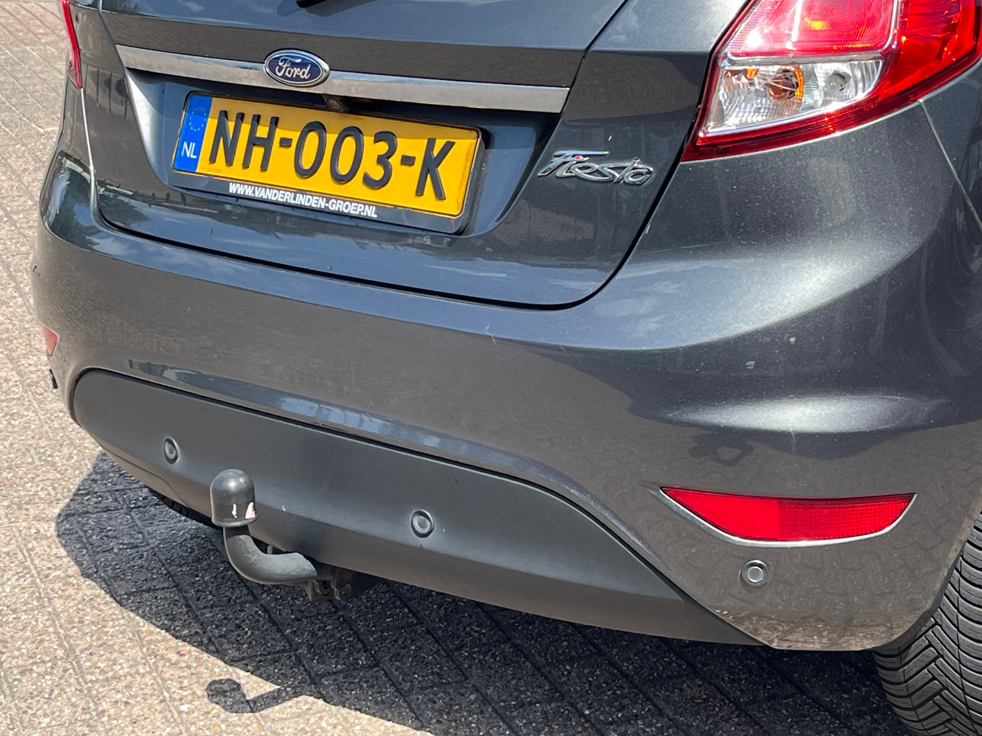 Foto van Ford Fiesta