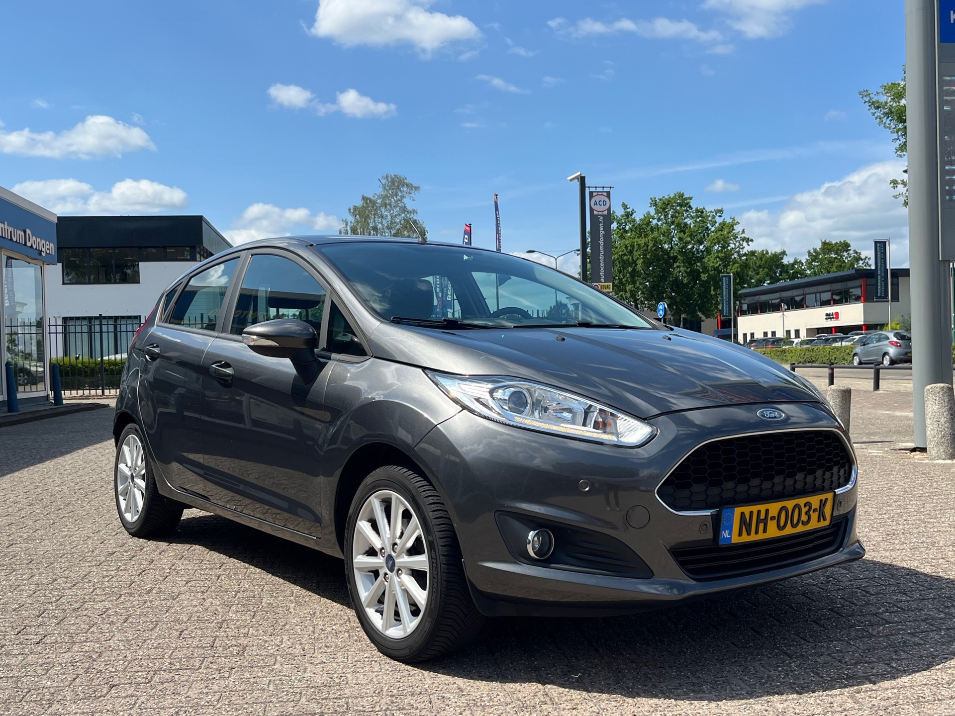 Foto van Ford Fiesta