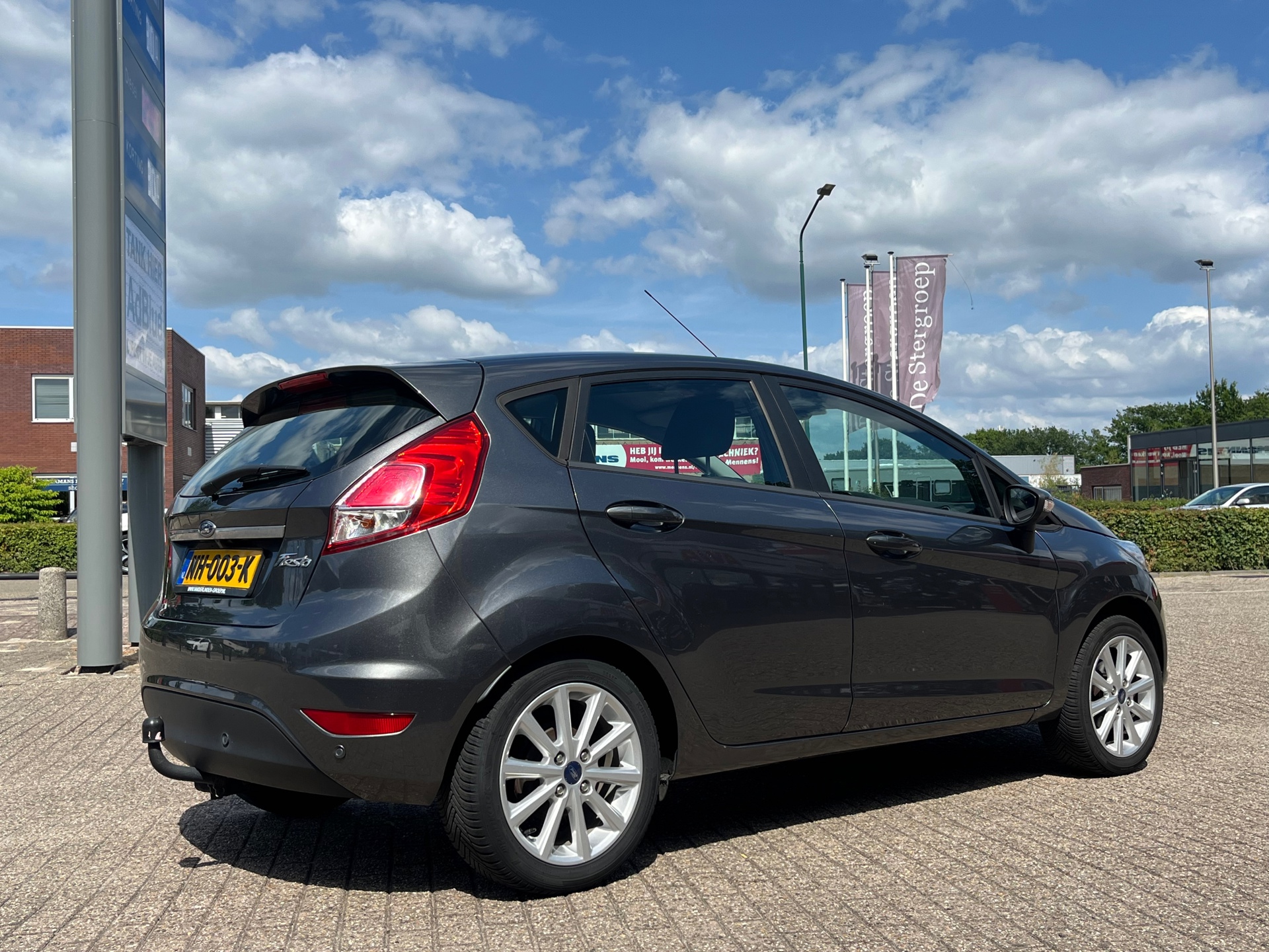 Foto van Ford Fiesta