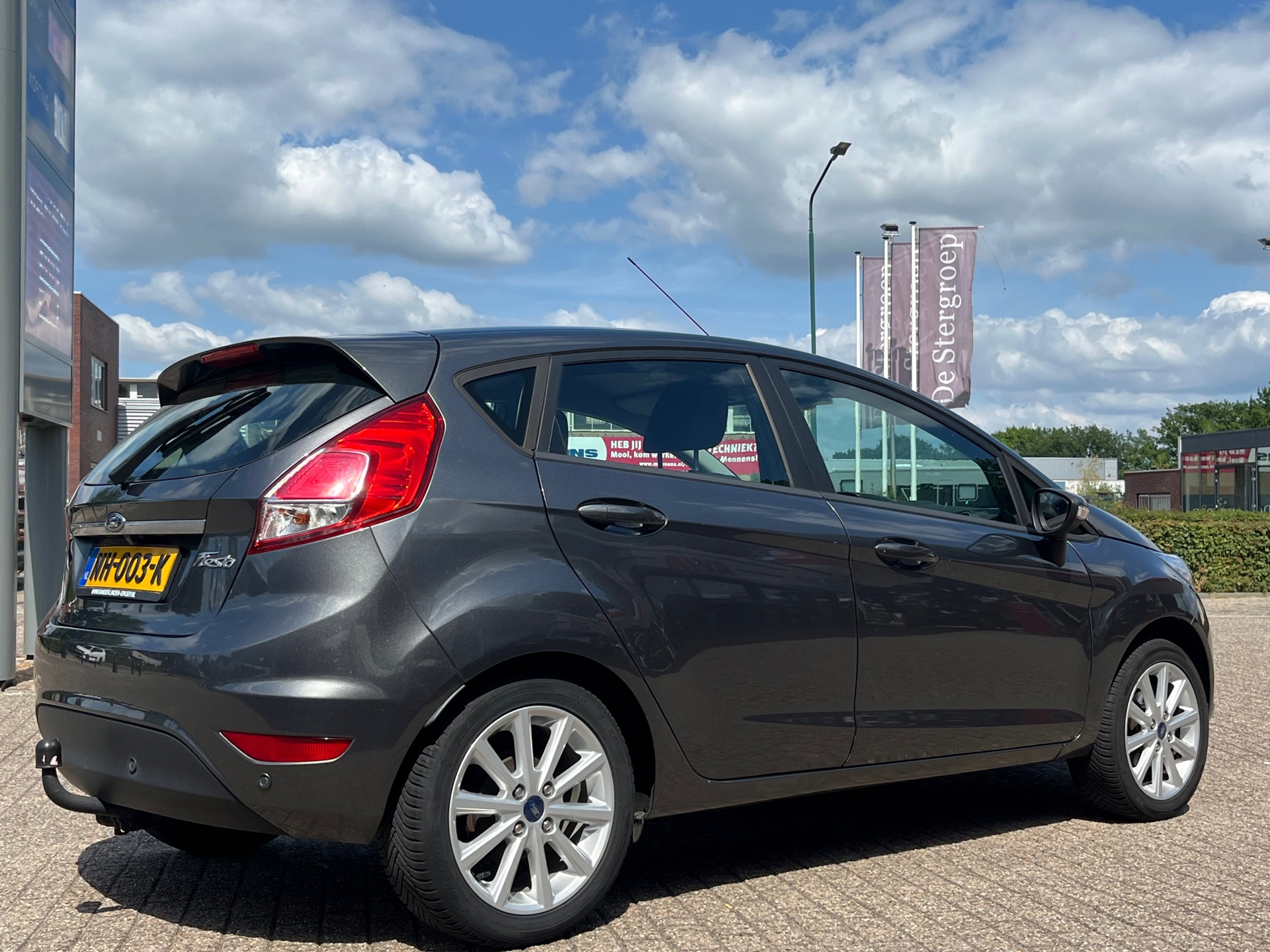 Foto van Ford Fiesta