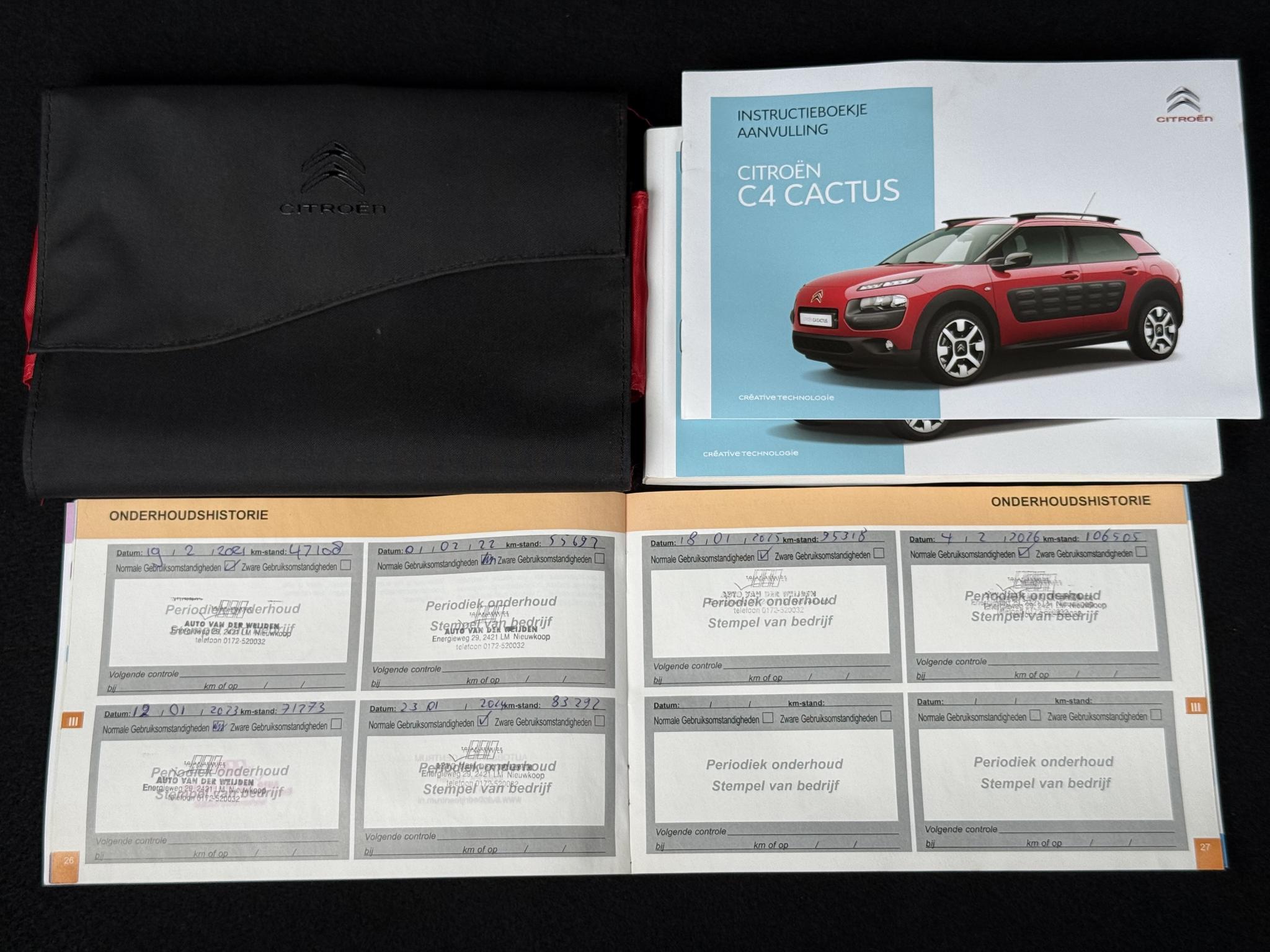 Foto van Citroen C4 Cactus