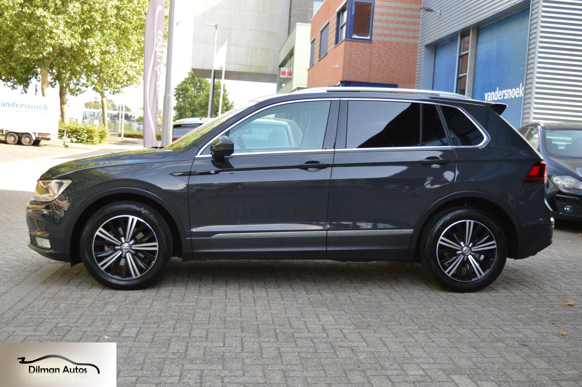 Foto van Volkswagen Tiguan