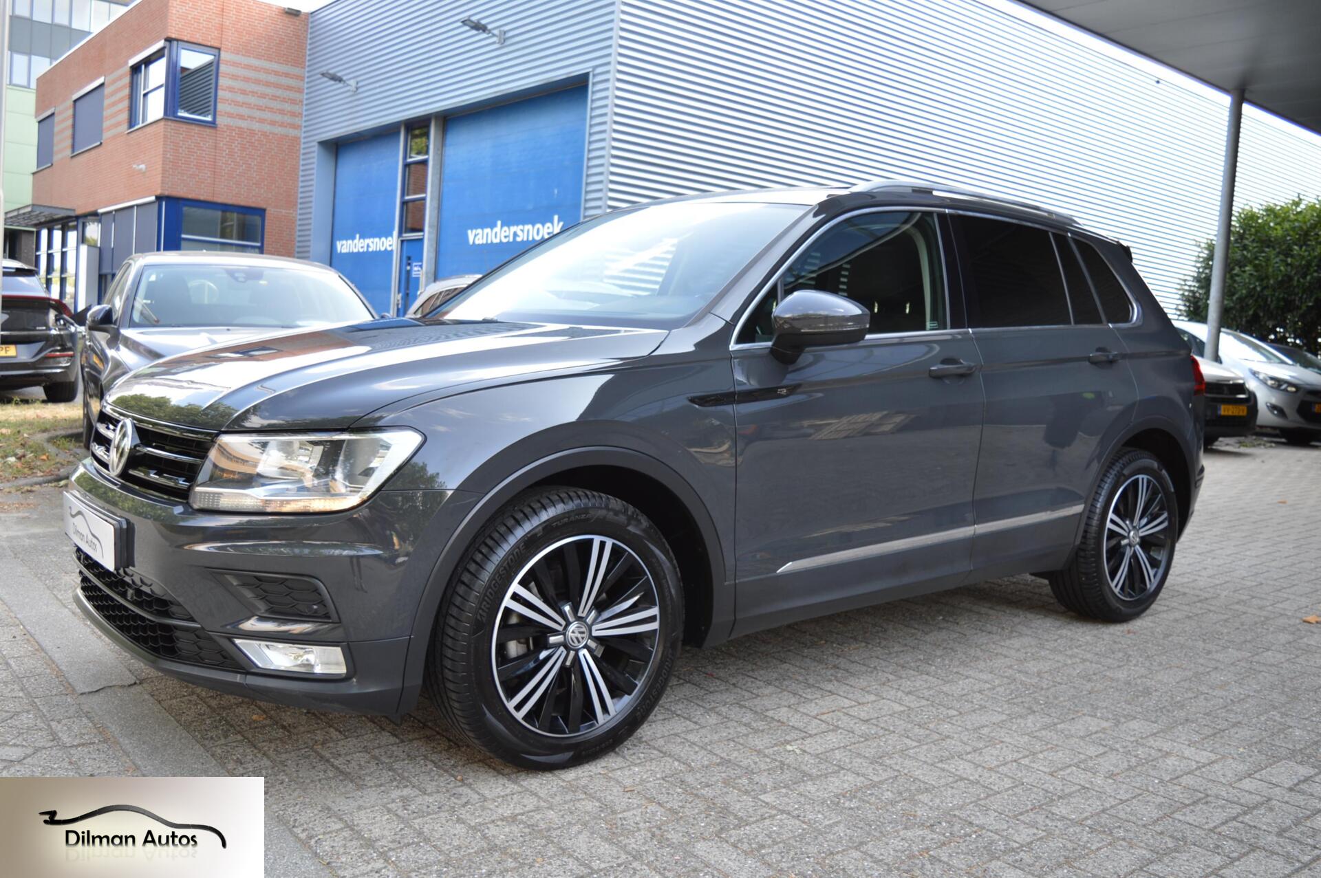 Foto van Volkswagen Tiguan