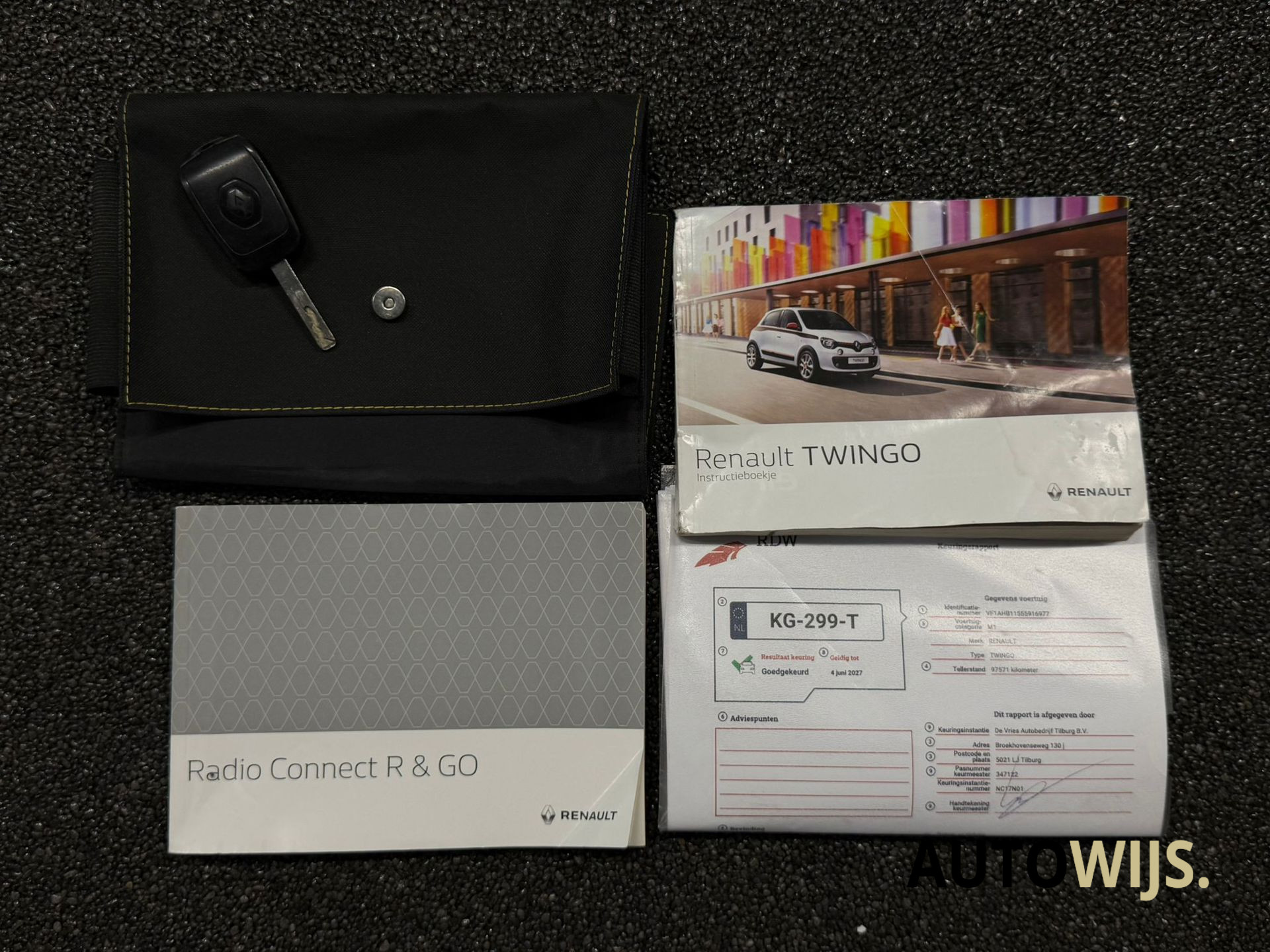 Foto van Renault Twingo