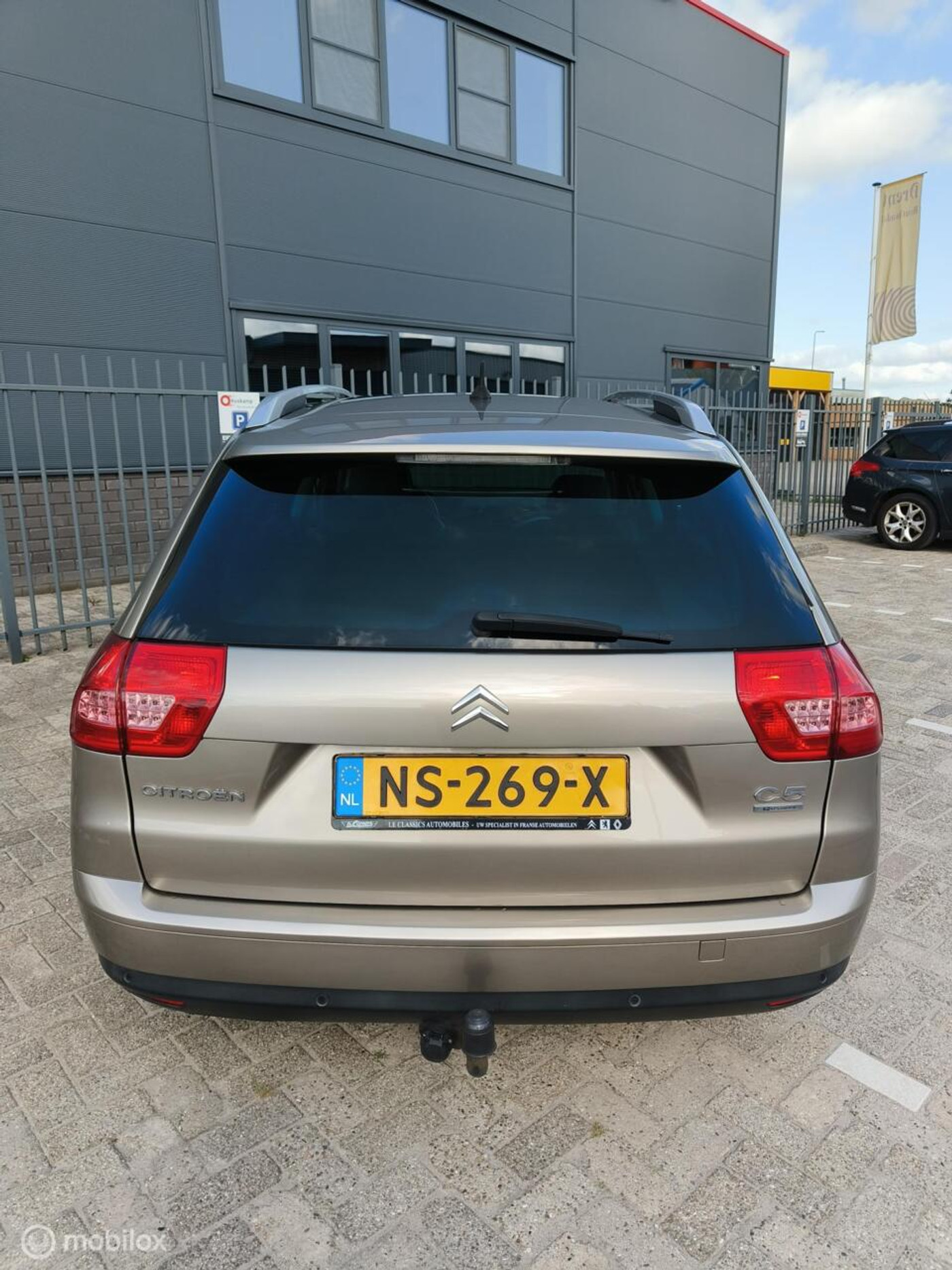 Foto van Citroen C5