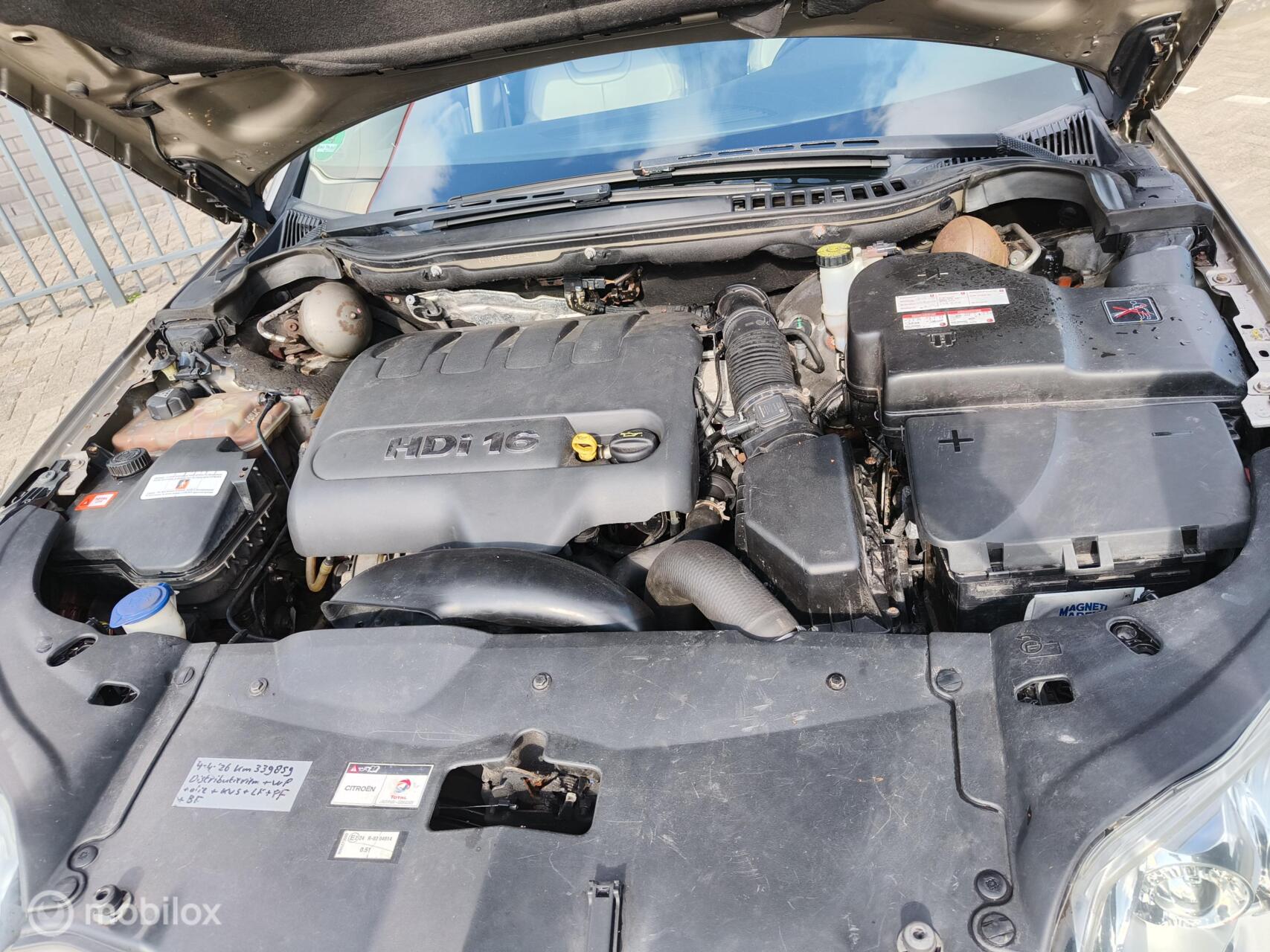 Foto van Citroen C5
