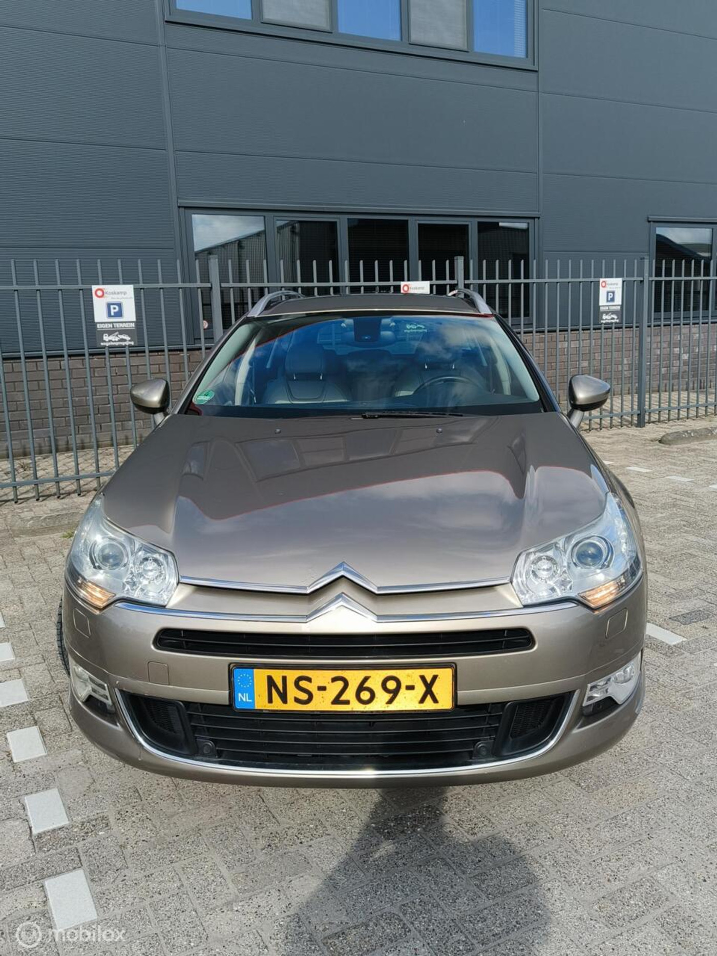 Foto van Citroen C5
