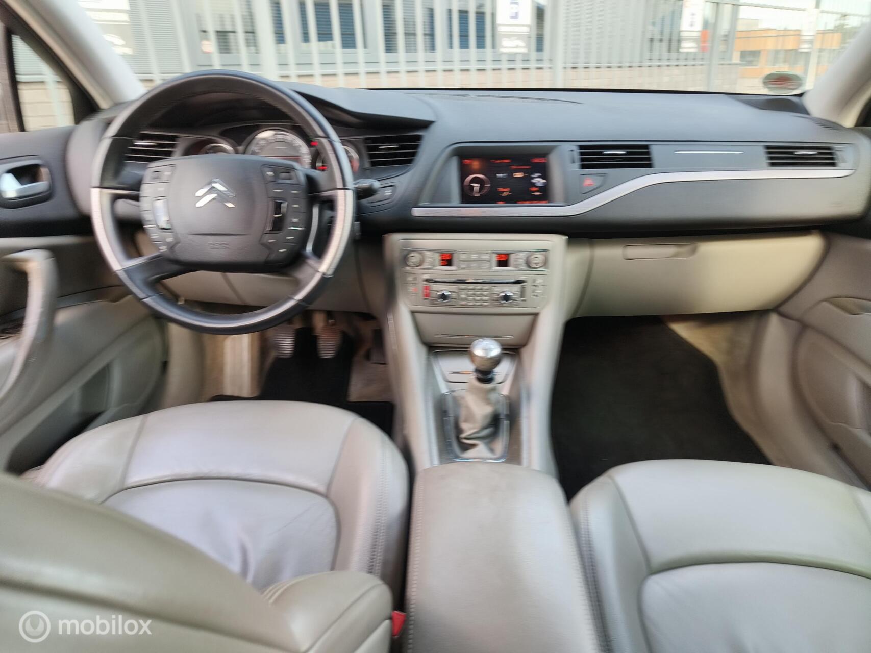 Foto van Citroen C5
