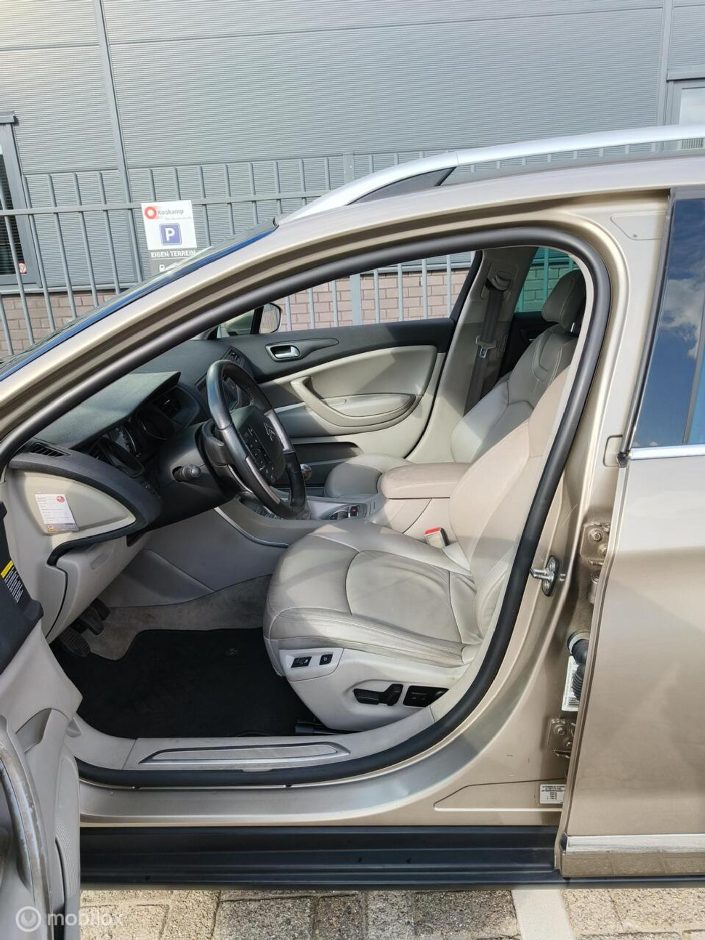 Foto van Citroen C5