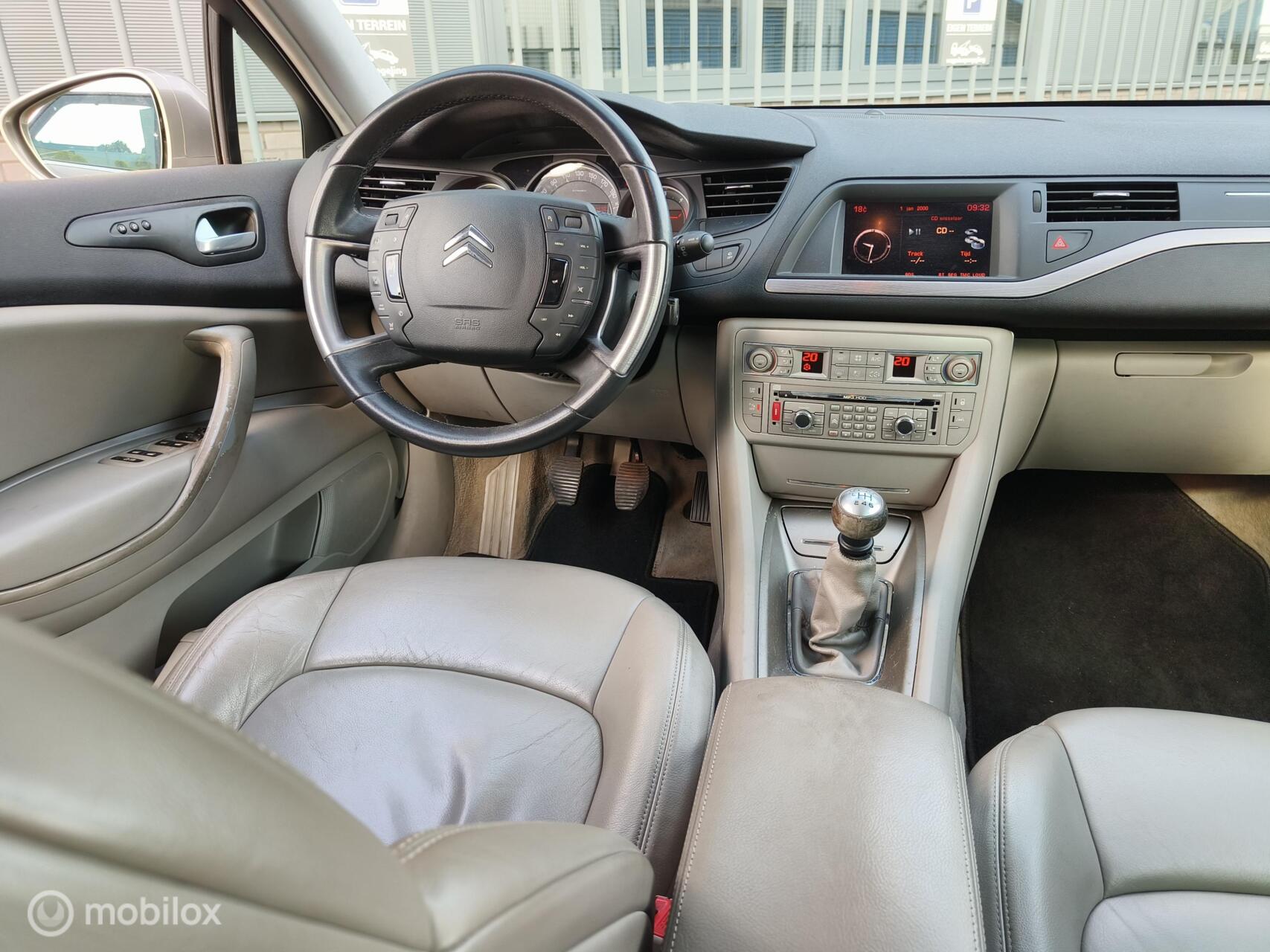 Foto van Citroen C5