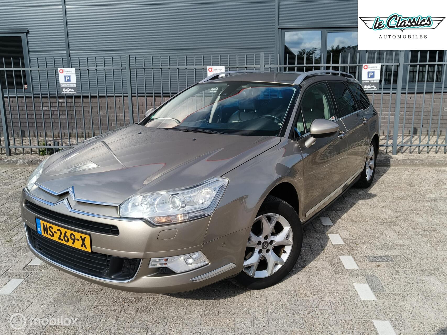Citroen C5 2.0 HDiF Exclusive 2008 - voorkant