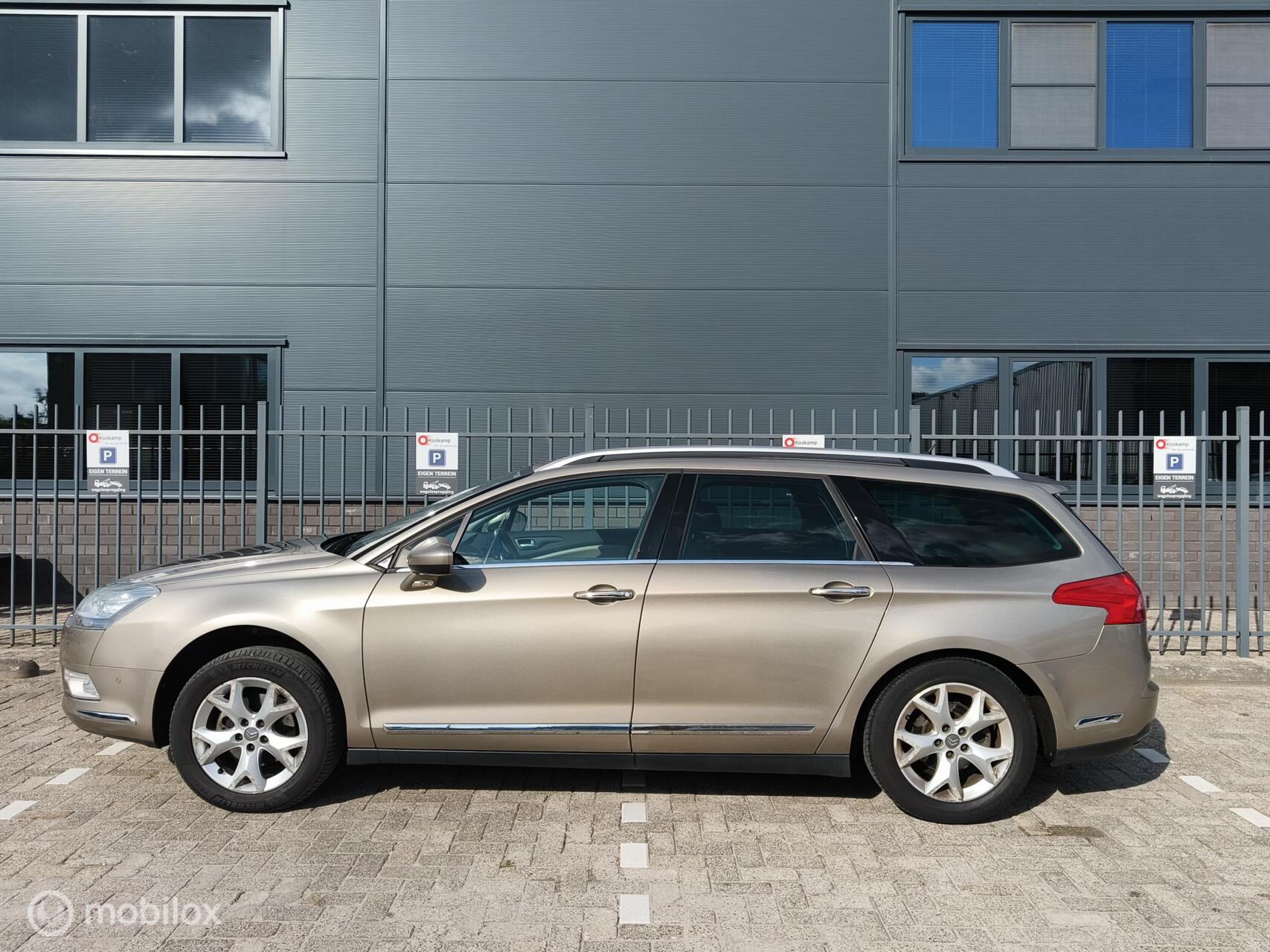 Foto van Citroen C5