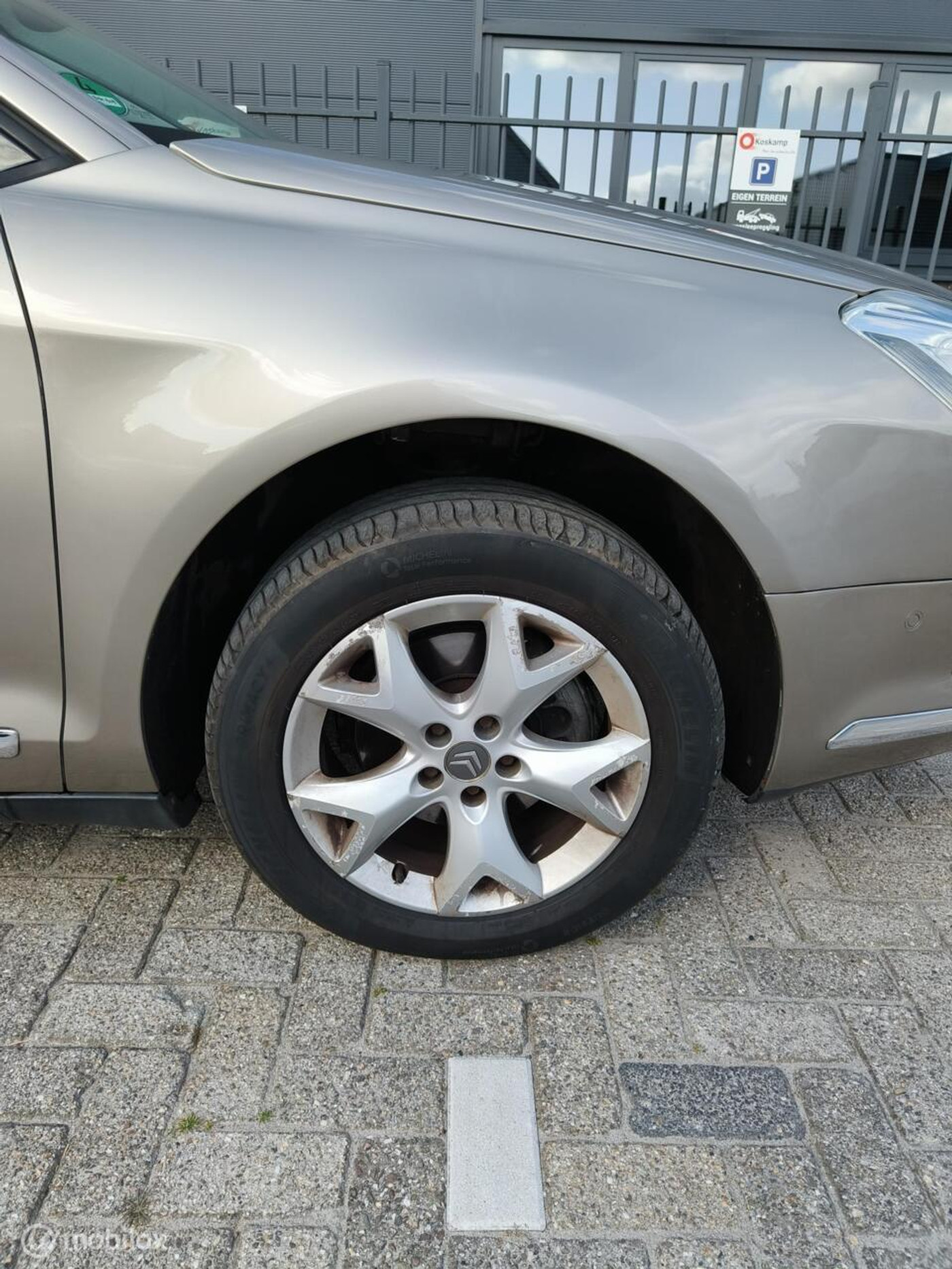 Foto van Citroen C5
