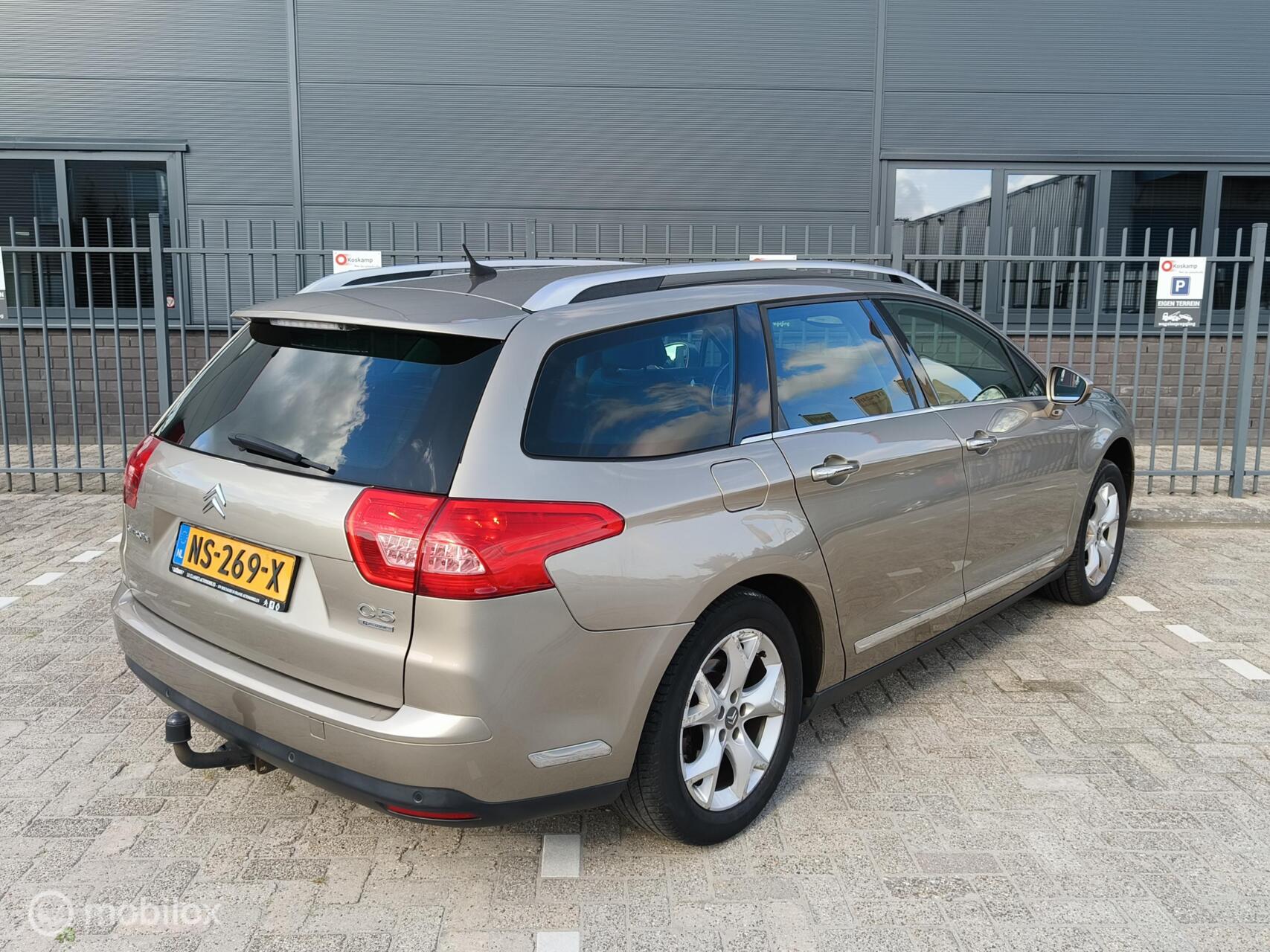 Foto van Citroen C5