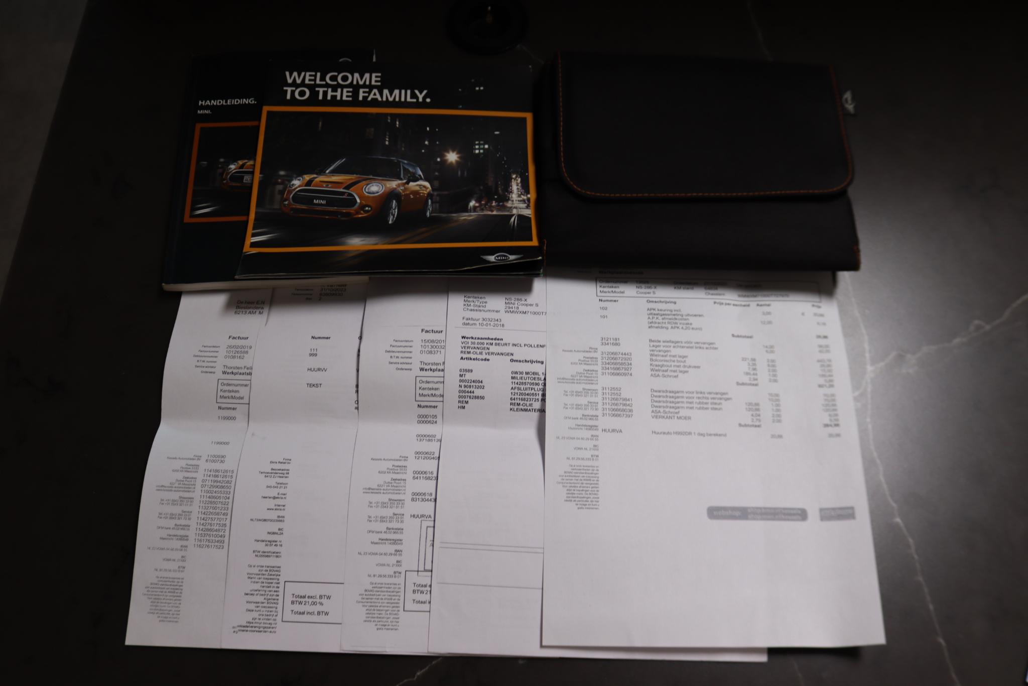 Foto van Mini Cooper S