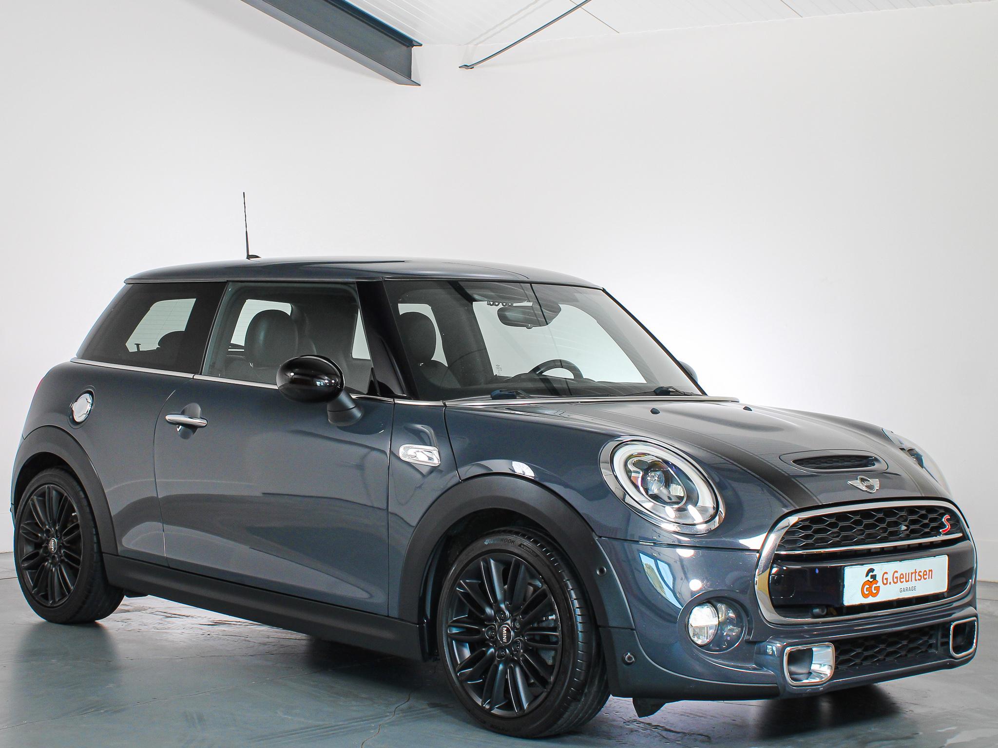 Foto van Mini Cooper S